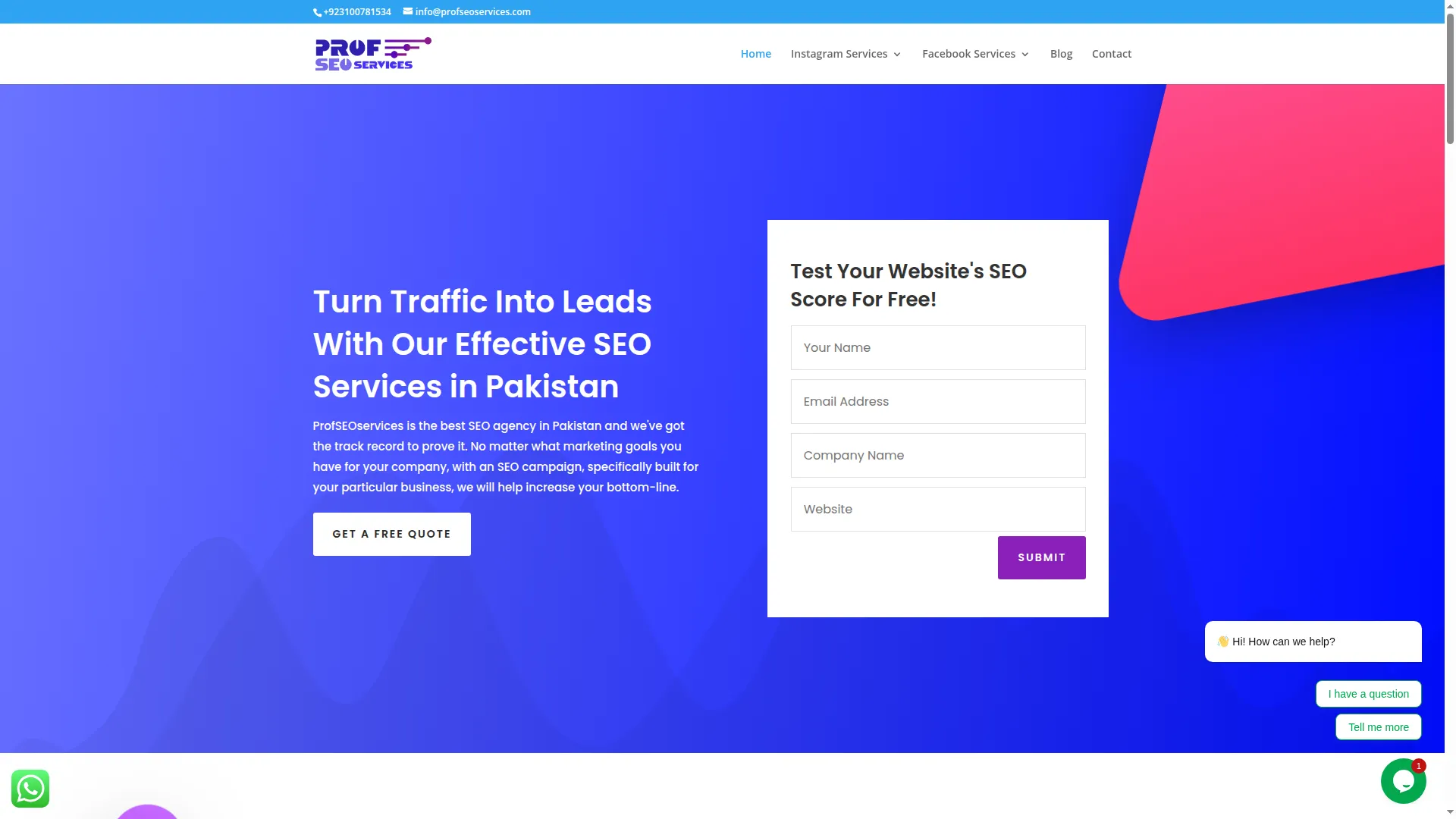 Profseoservices.com