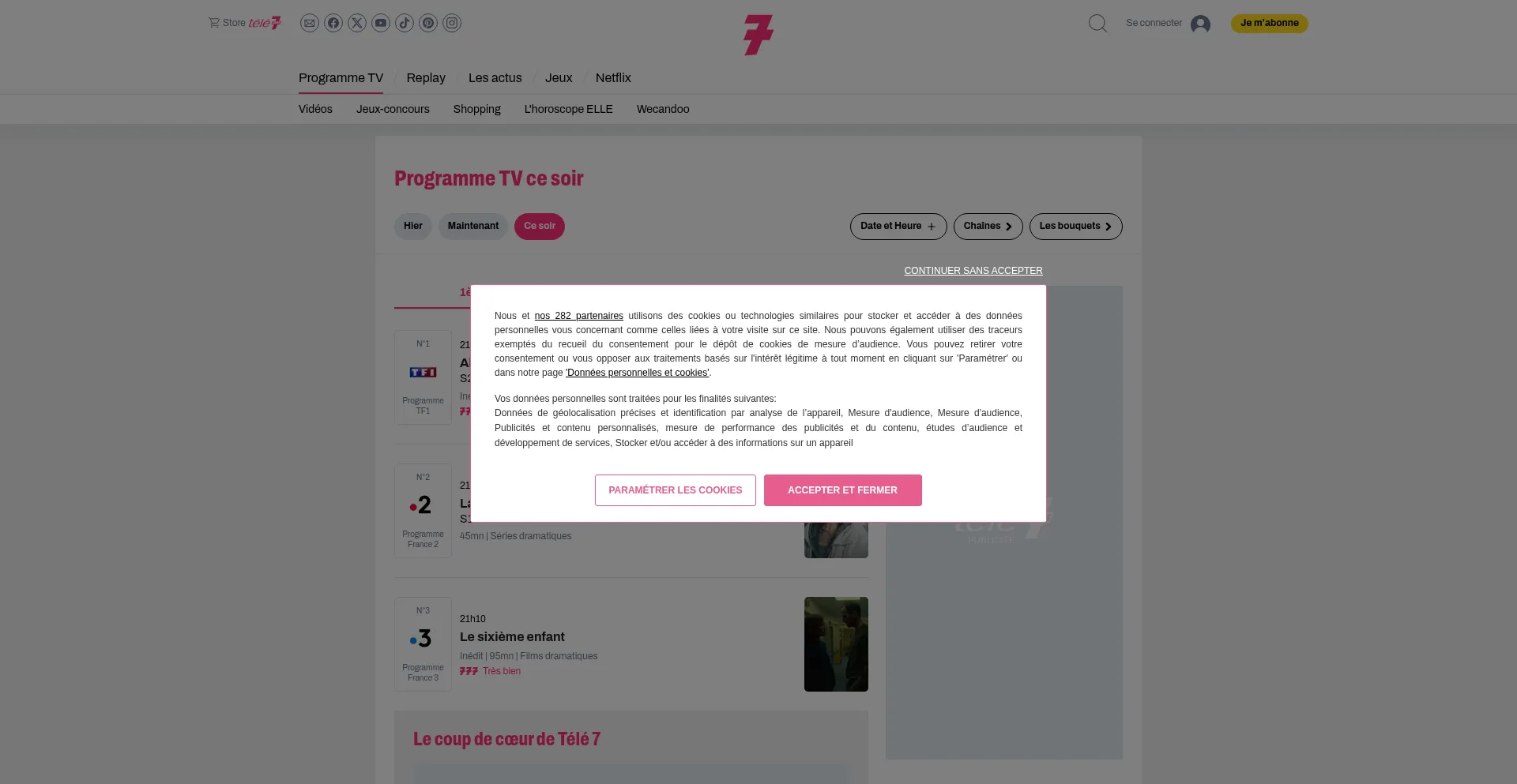 Programme-television.org