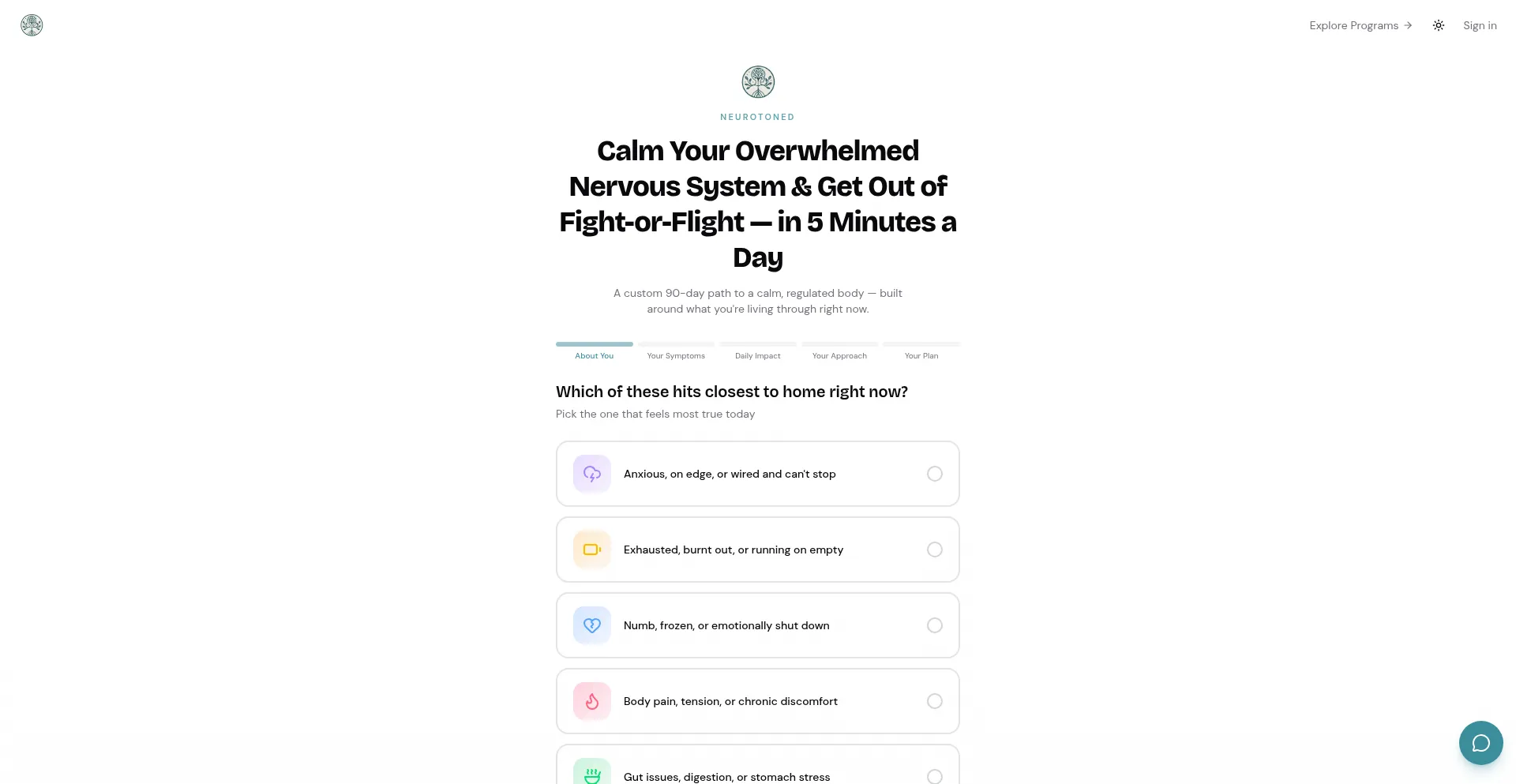 Programs.neurotoned.com