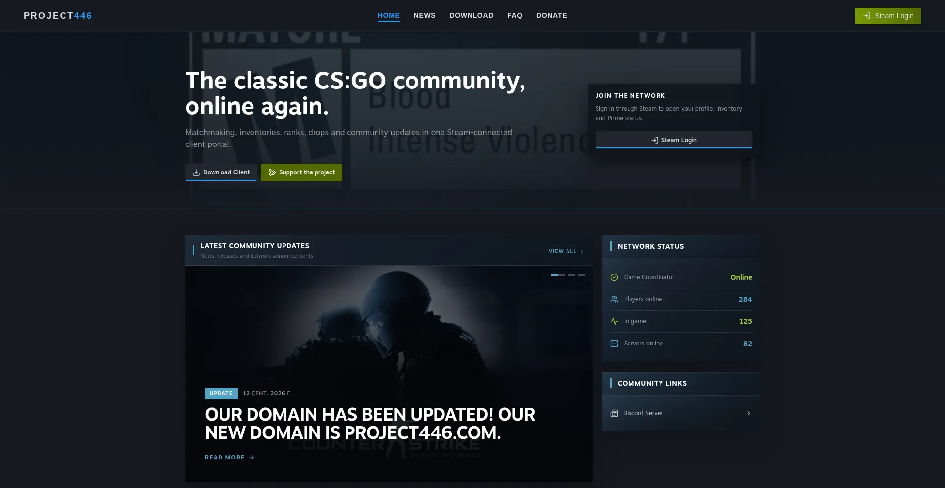 Project446.com