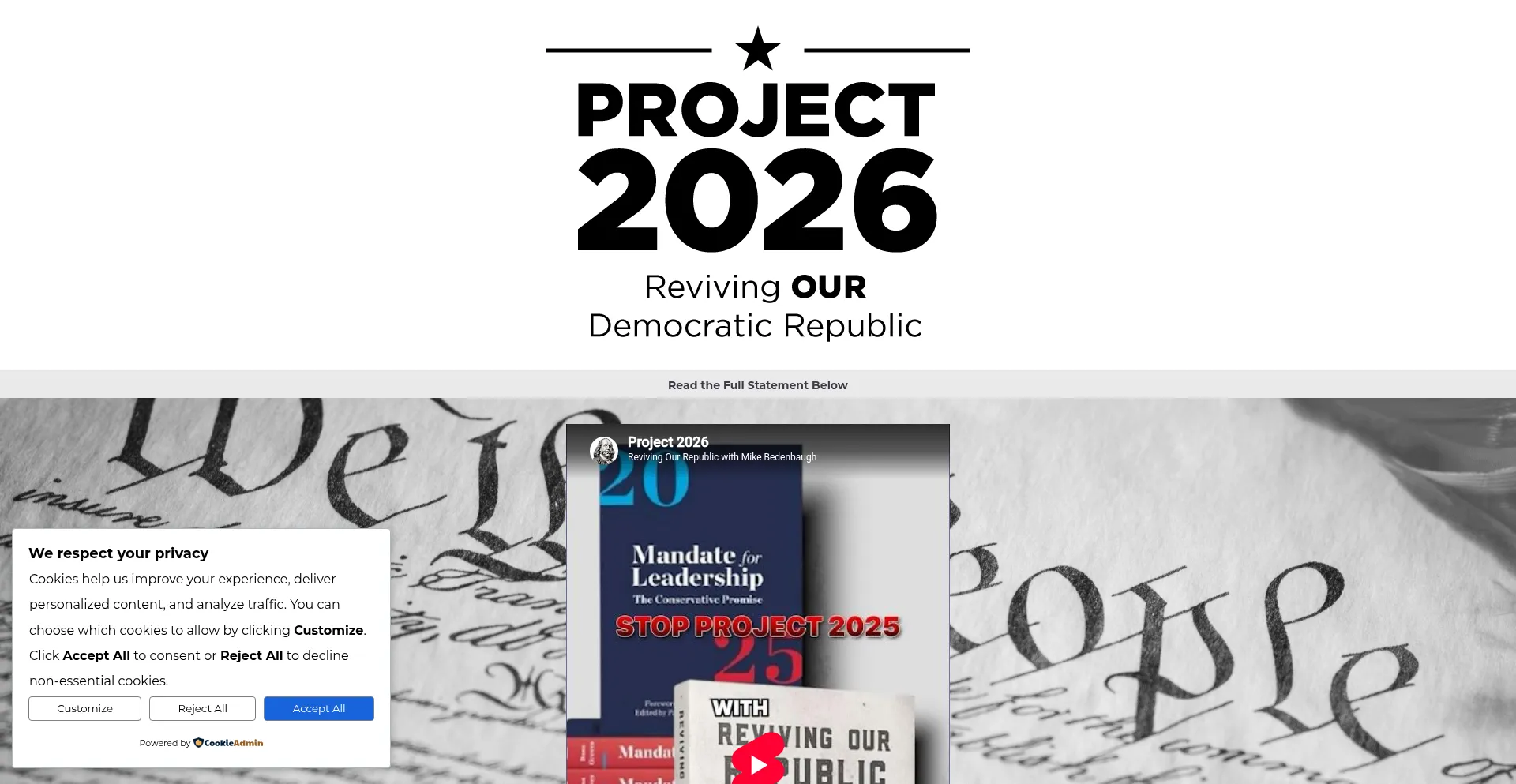 Project-2026.net