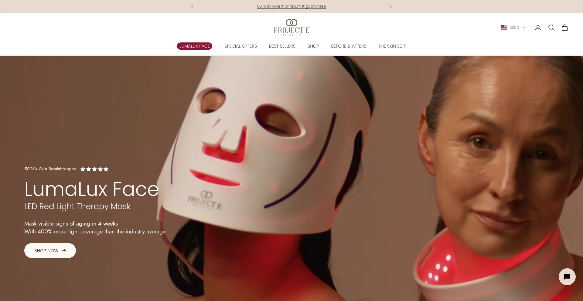 Projectebeauty.com
