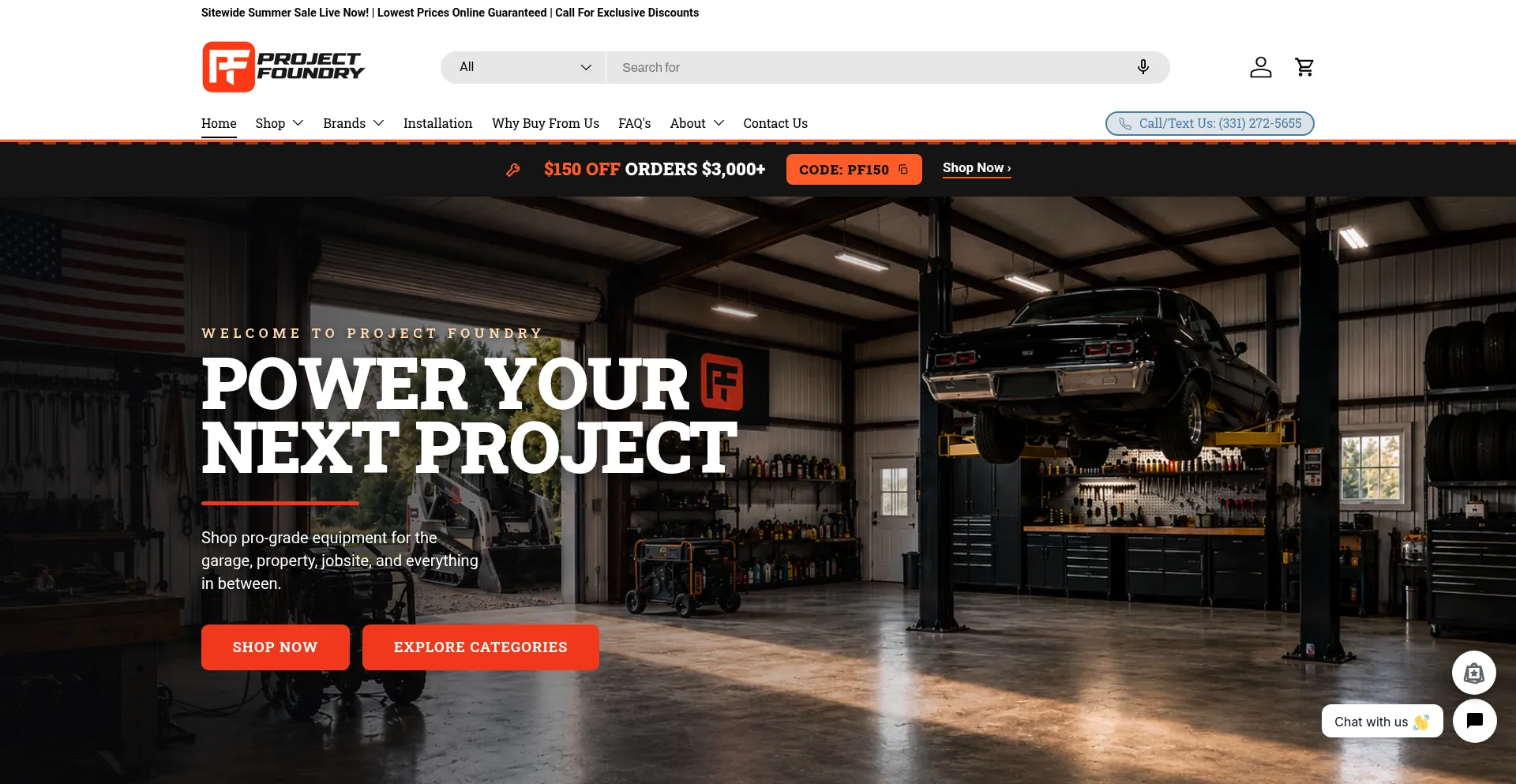 Projectfoundry.co