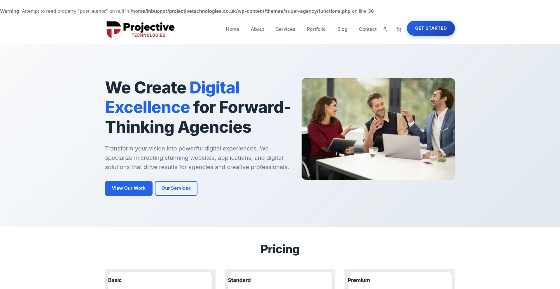 Projectivetechnologies.co.uk