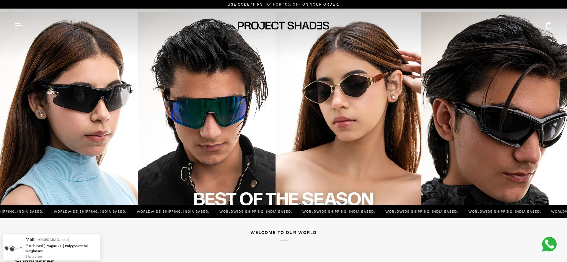 Projectshades.com