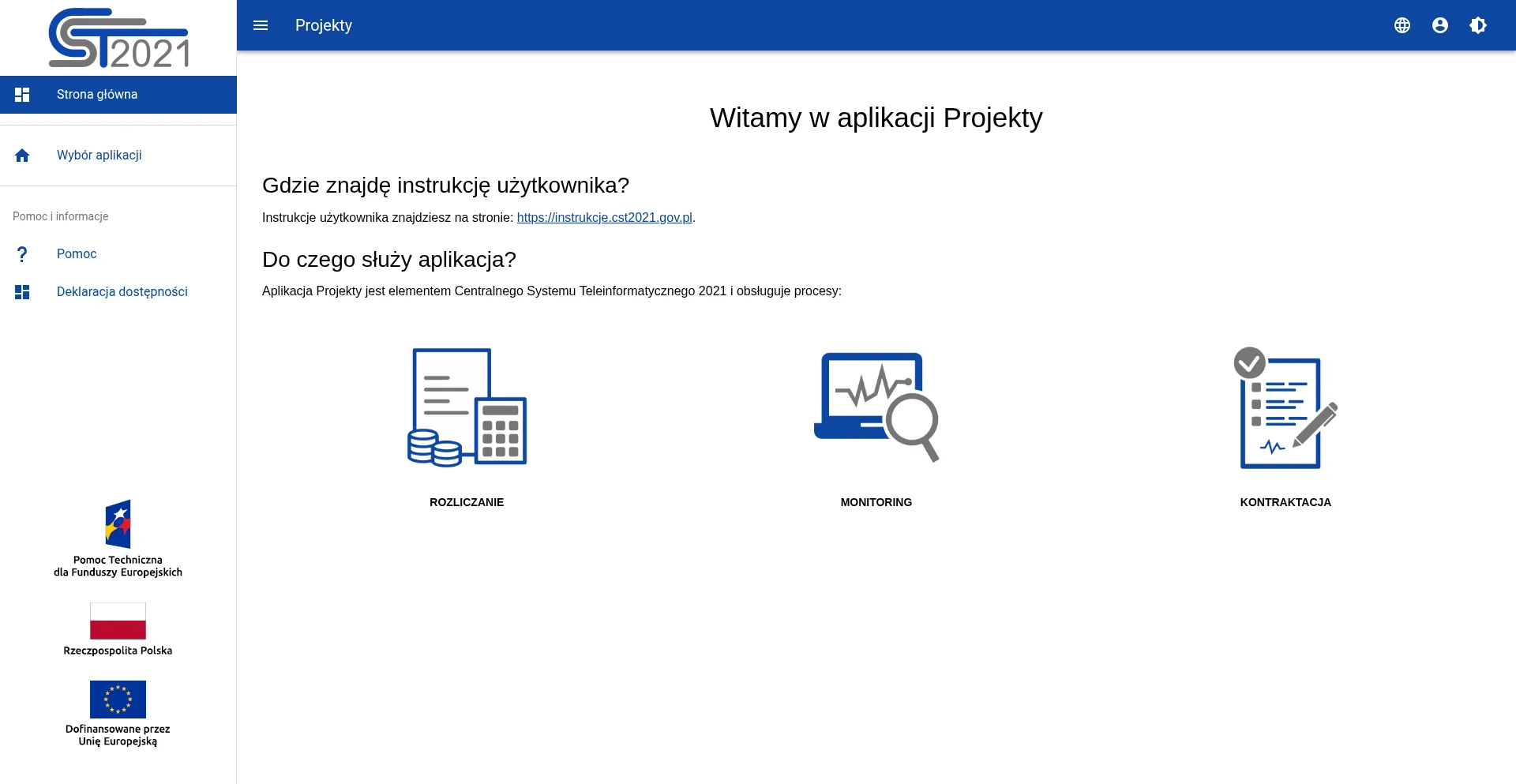 Projekty.cst2021.gov.pl