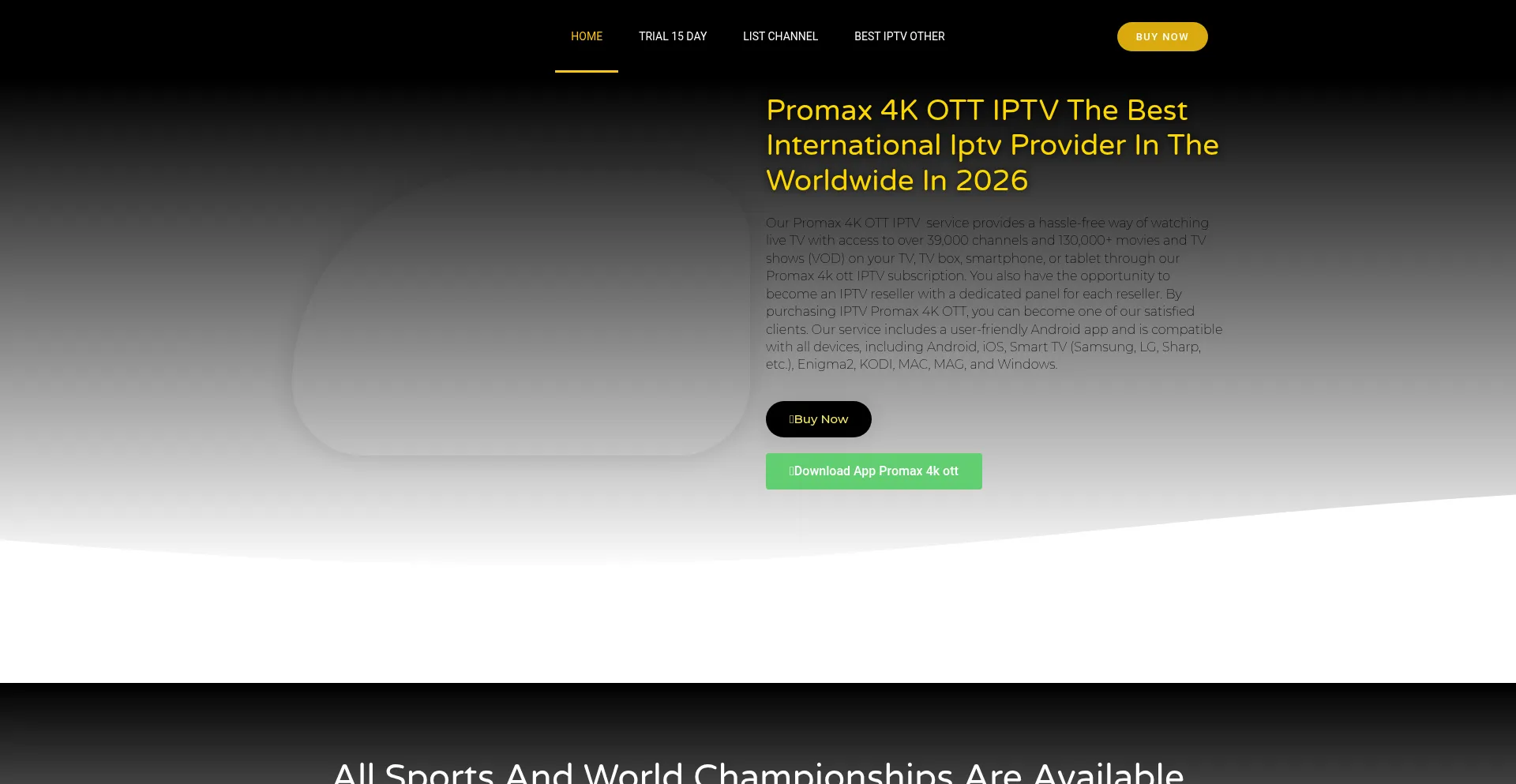 Promax-4k-iptv.com