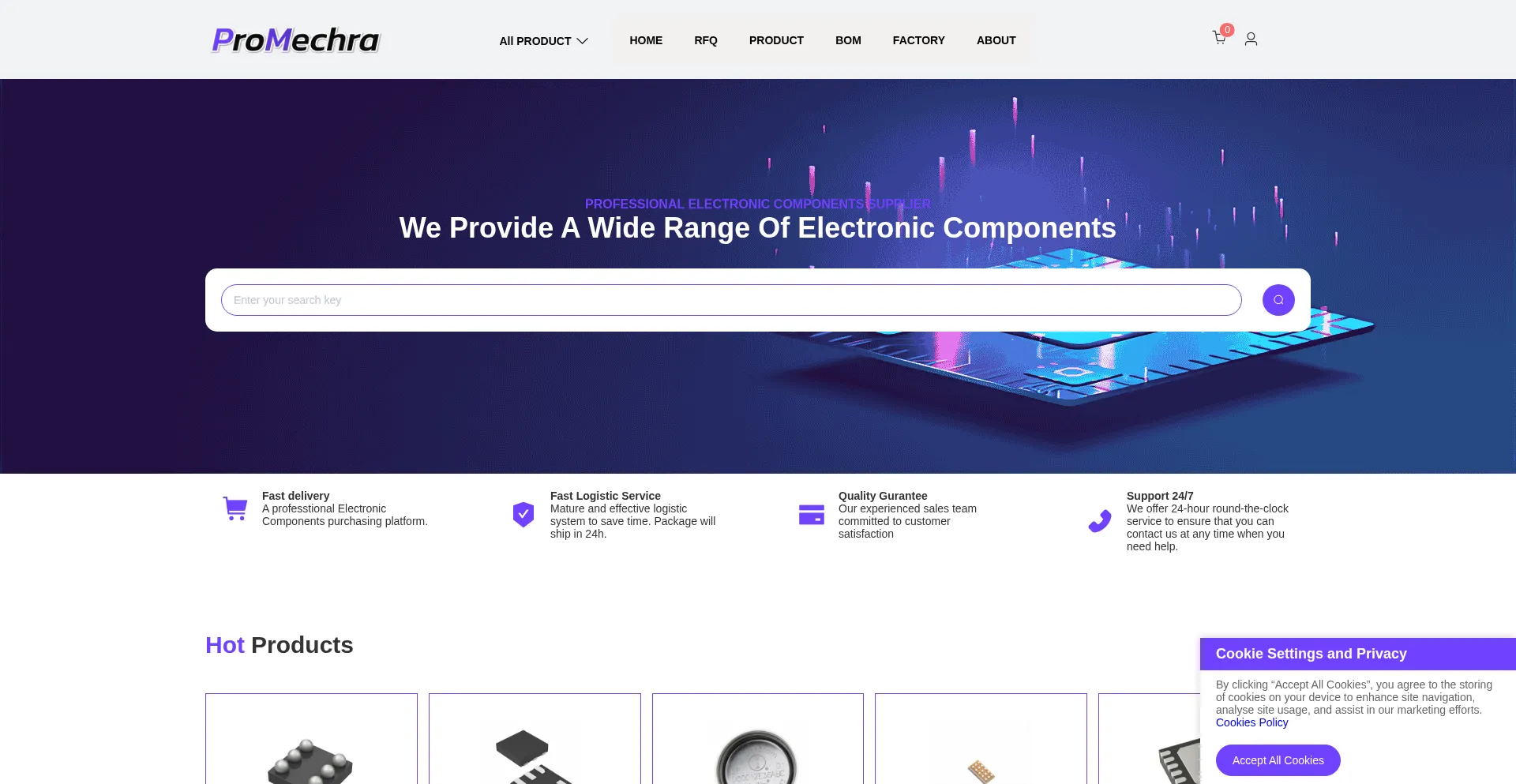 Promechra.com