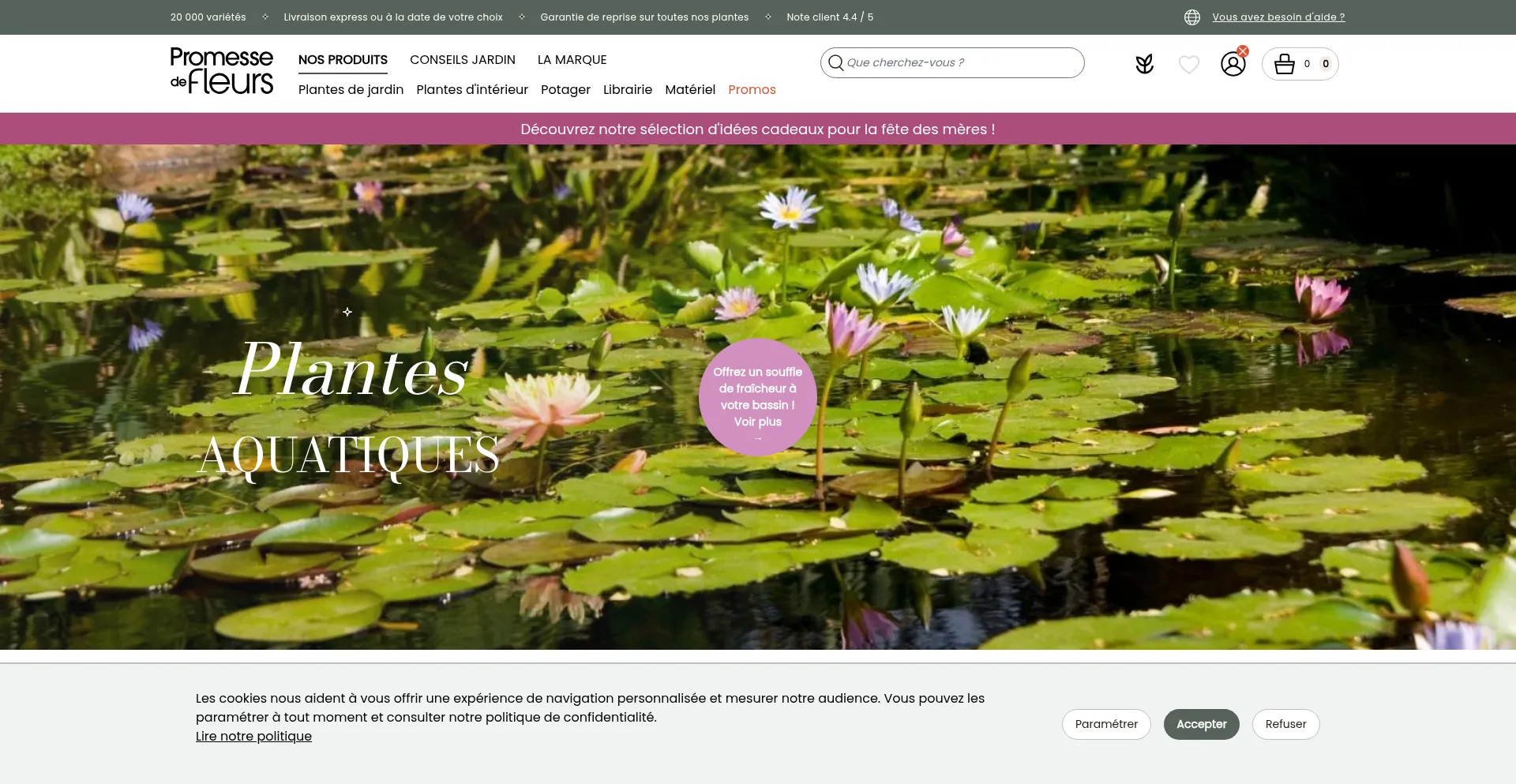 Promessedefleurs.com