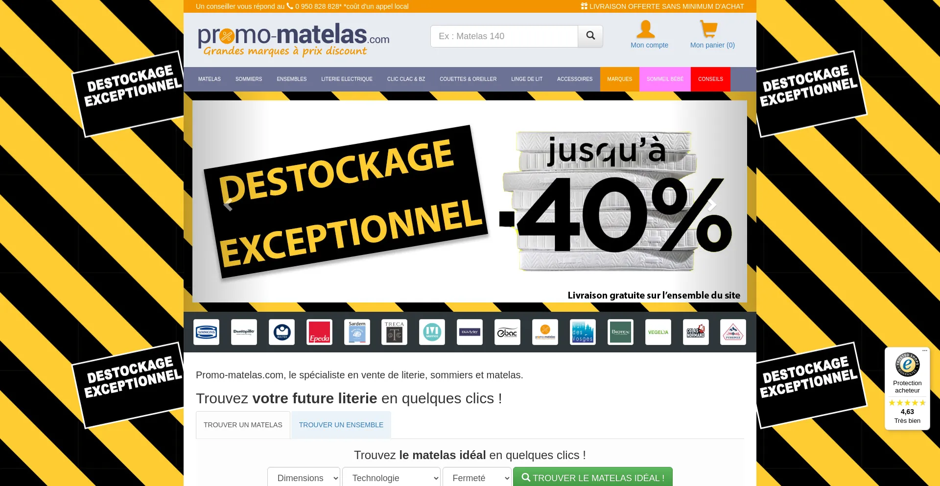 Promo-matelas.com