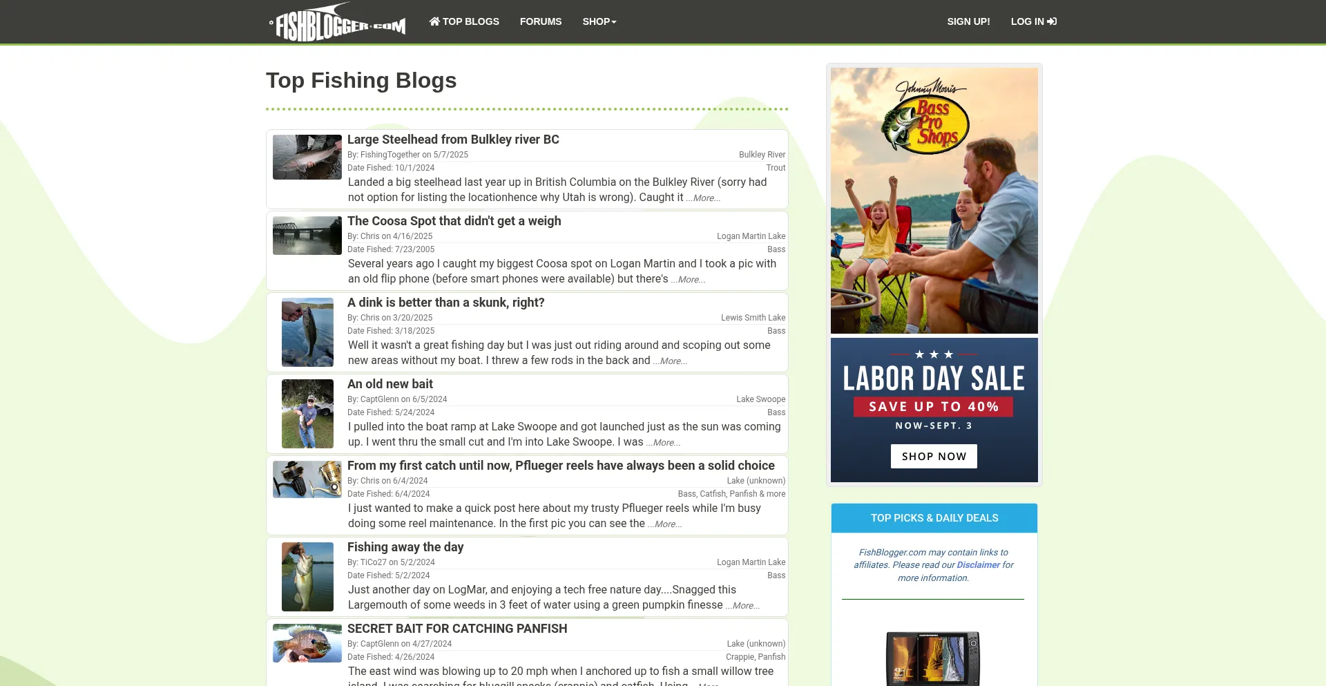 Website screenshot of Promoblitz.store