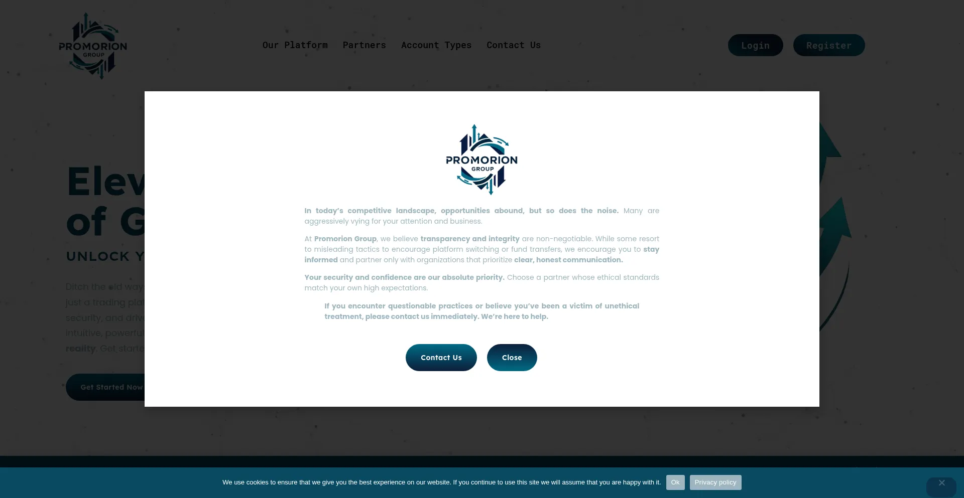 Promoriongroup.com