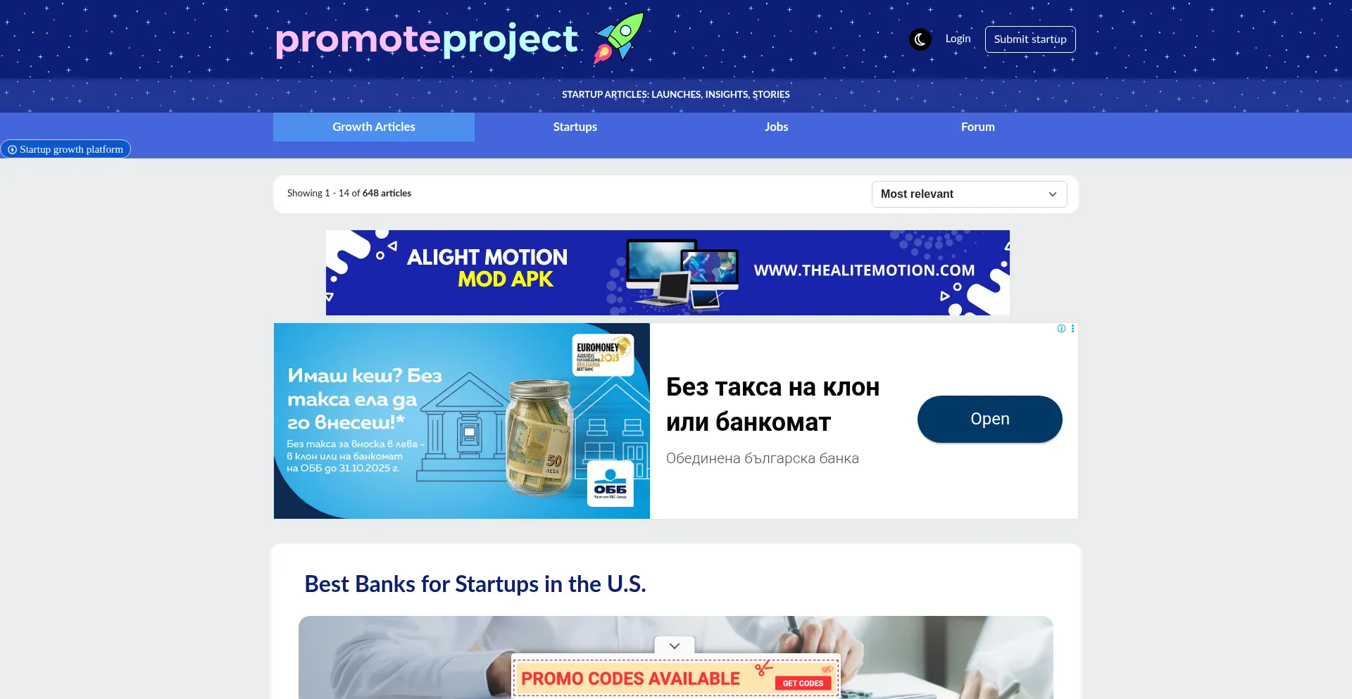 Promoteproject.com