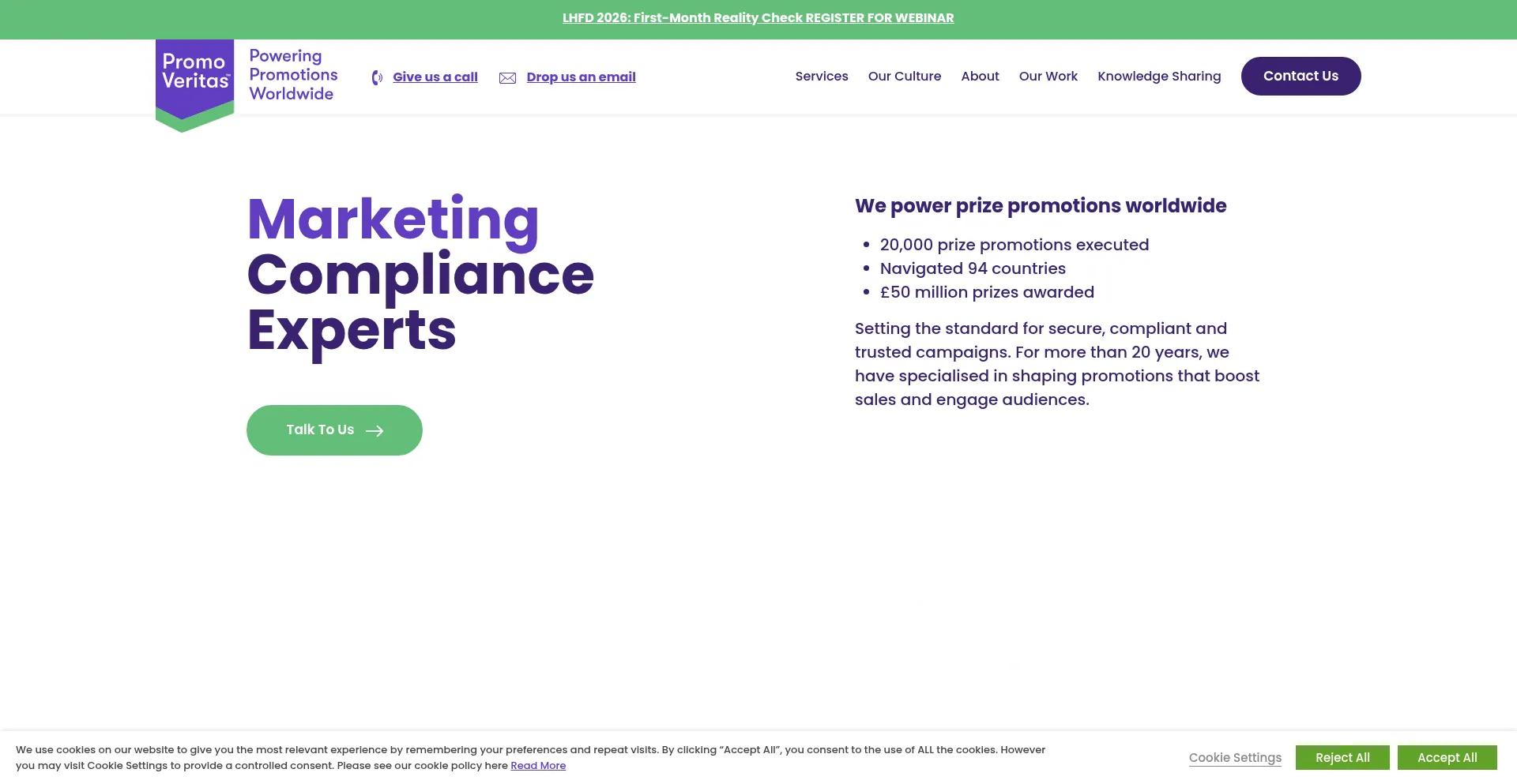 Promoveritas.com
