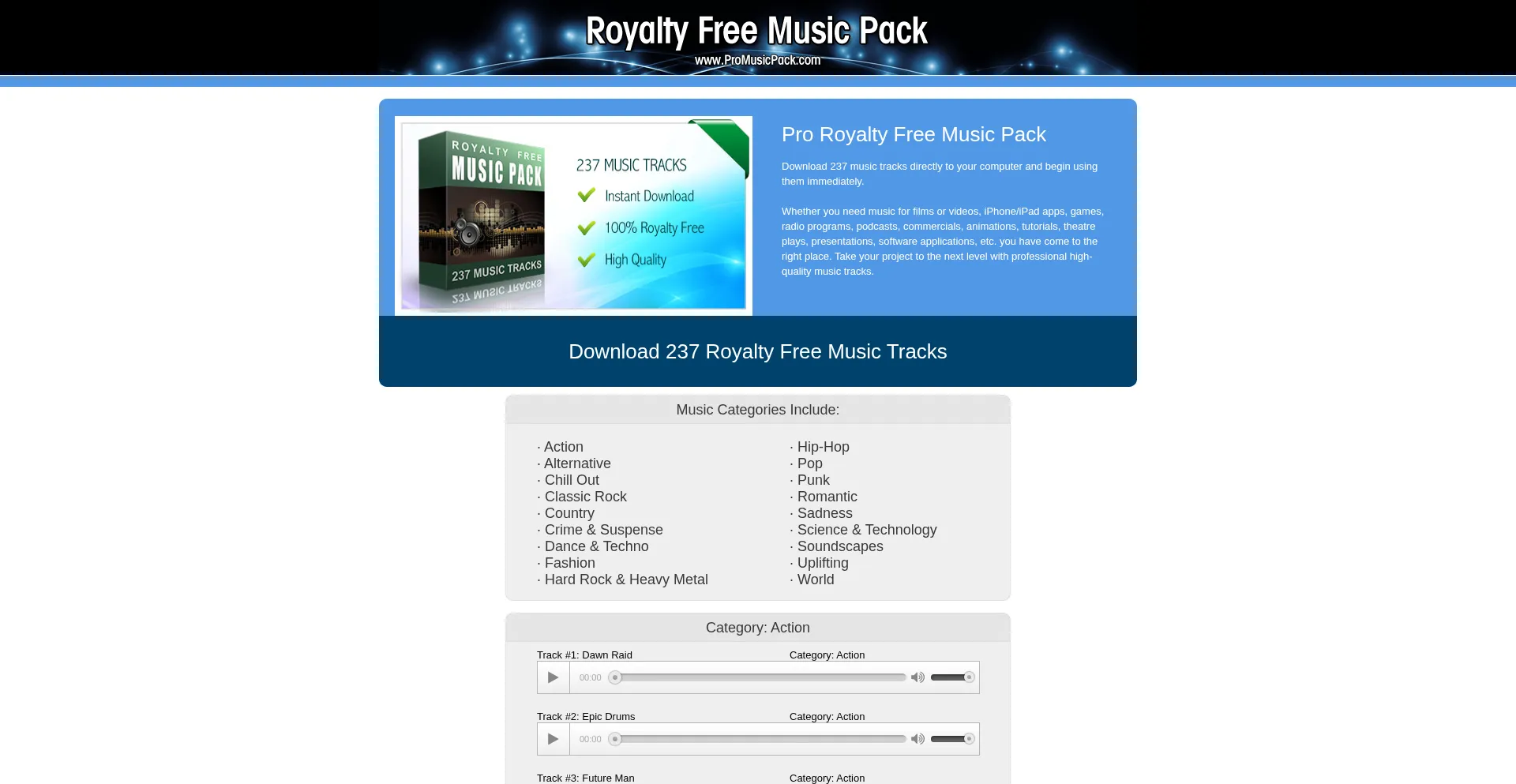 Promusicpack.com