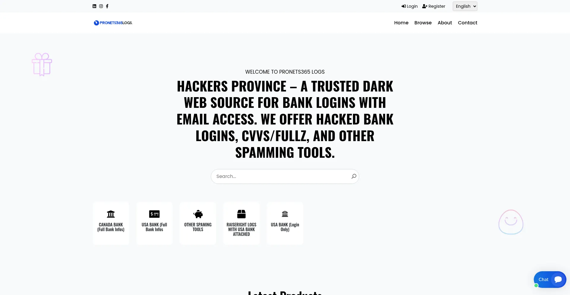 Pronets365logs.com
