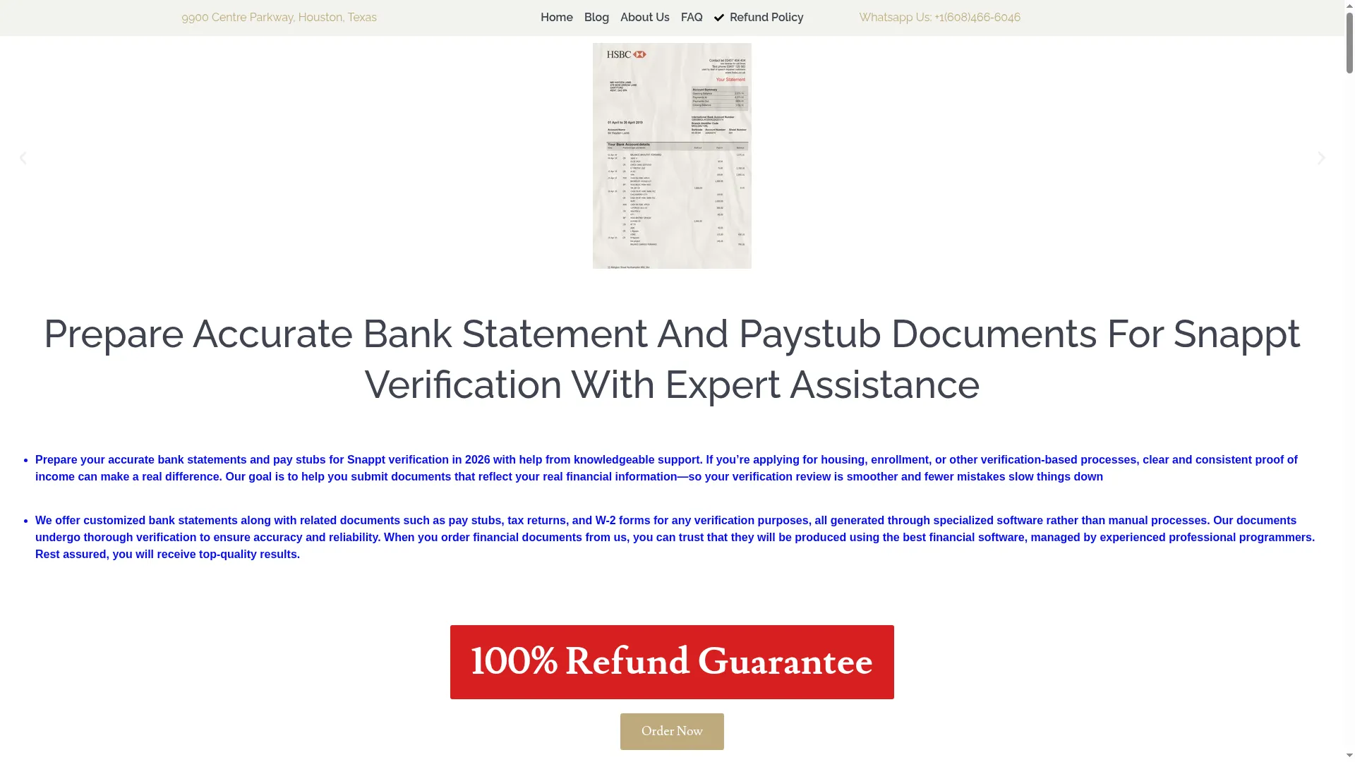 Proofofstatement.com