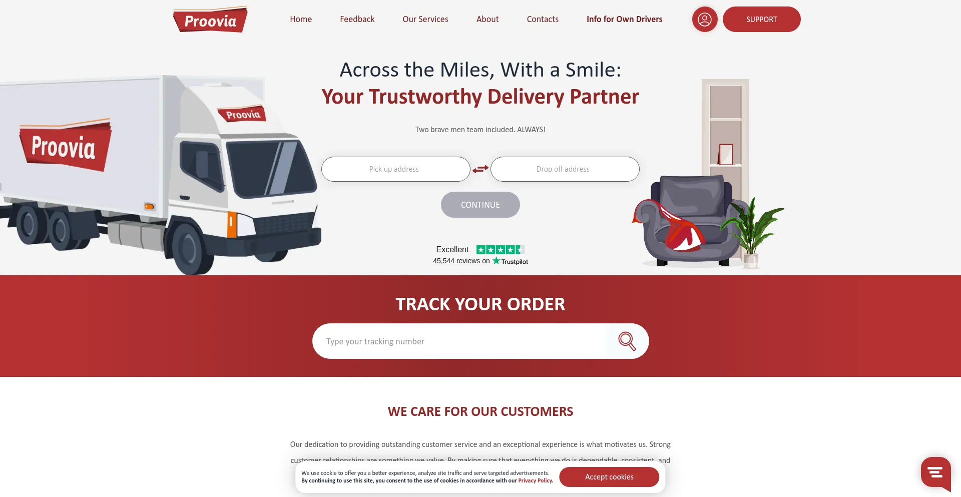Proovia.delivery
