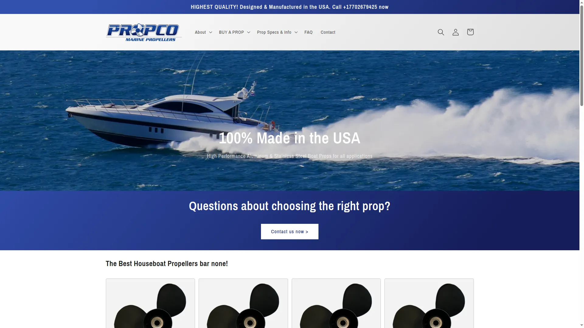 Propcomarinepropellers.com