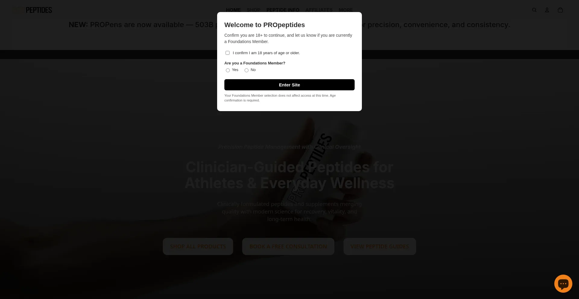 Propeptides.com