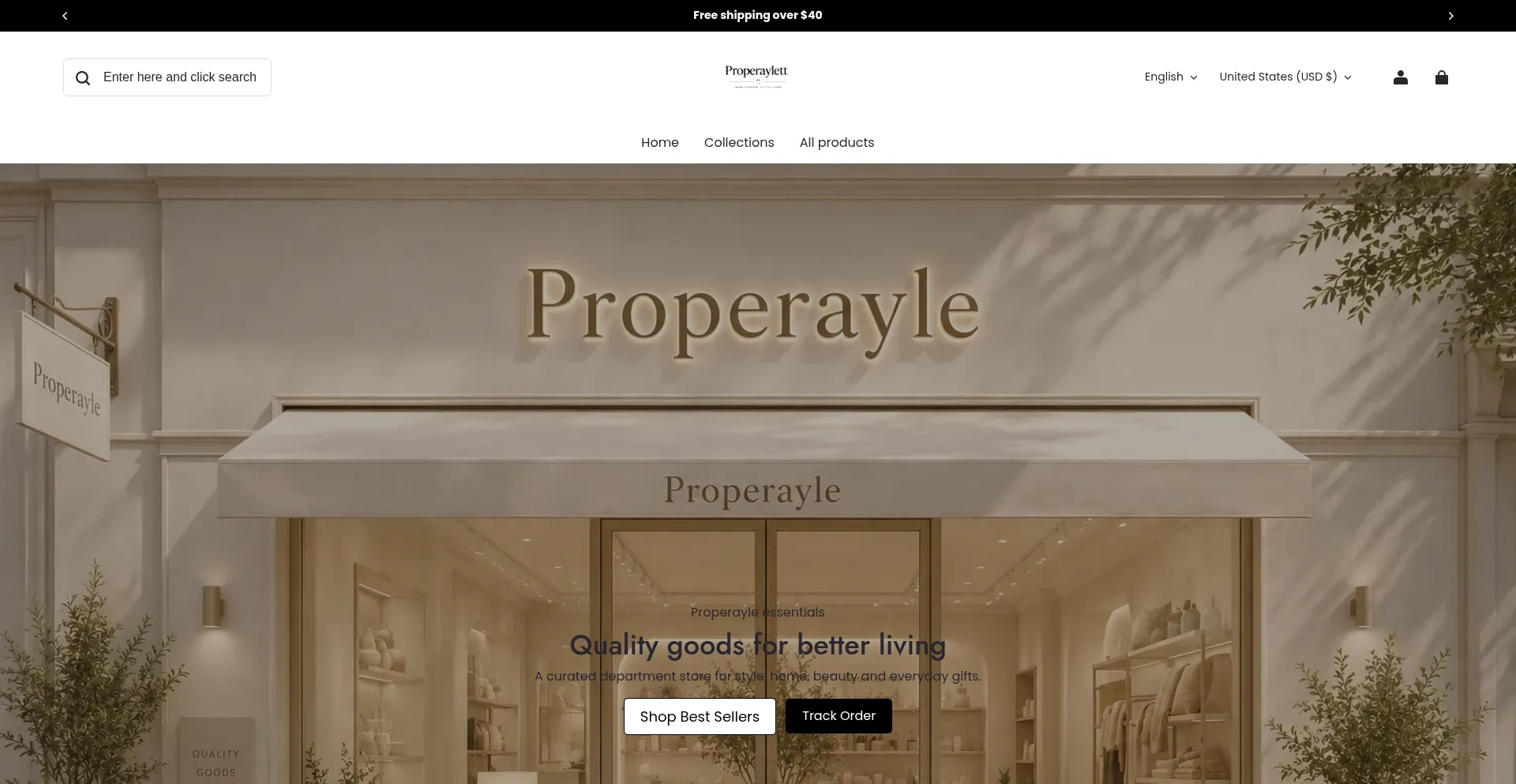 Properaylett.com