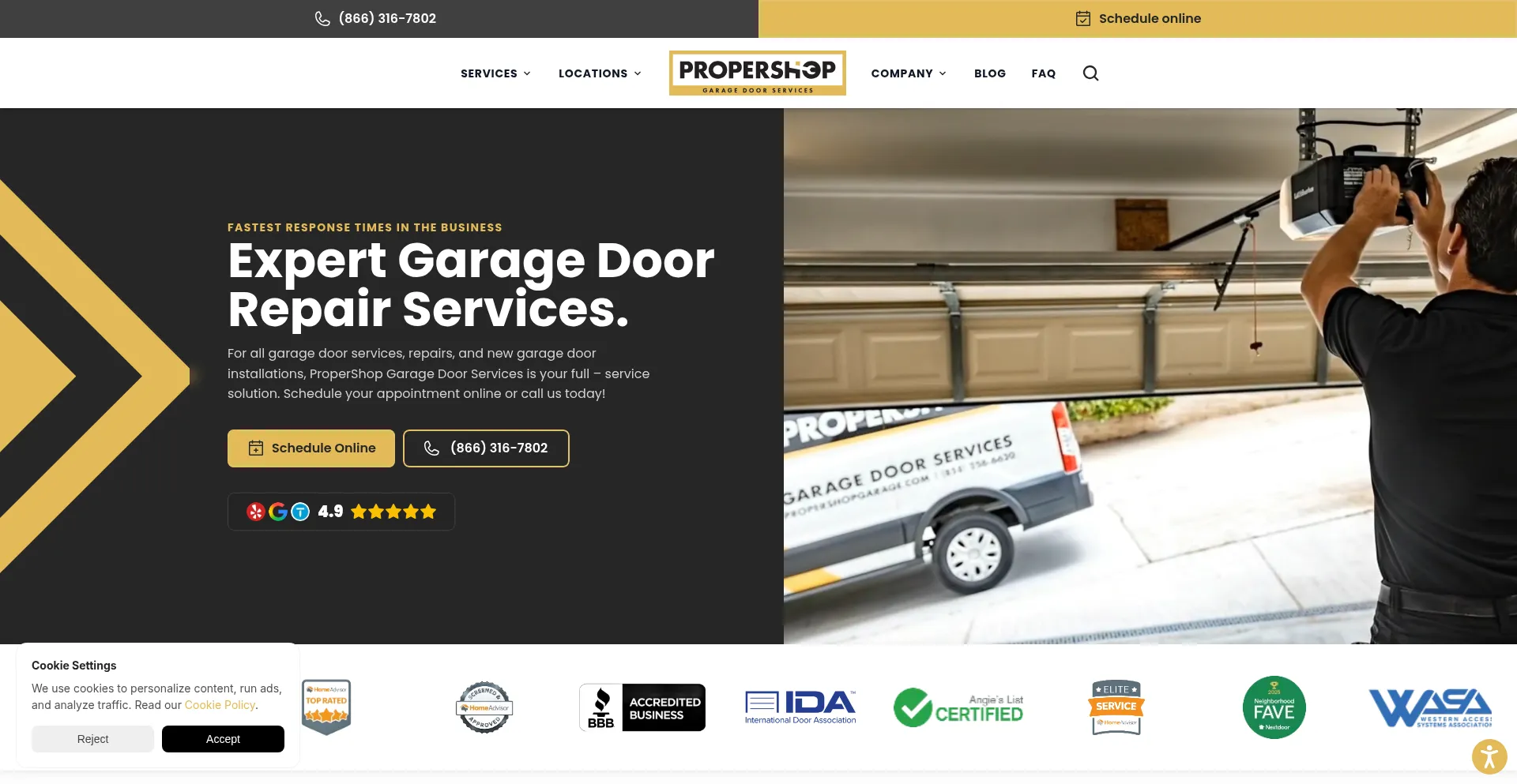 Propershopgarage.com