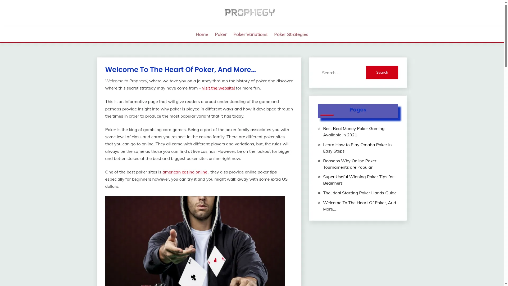 Prophegy.com