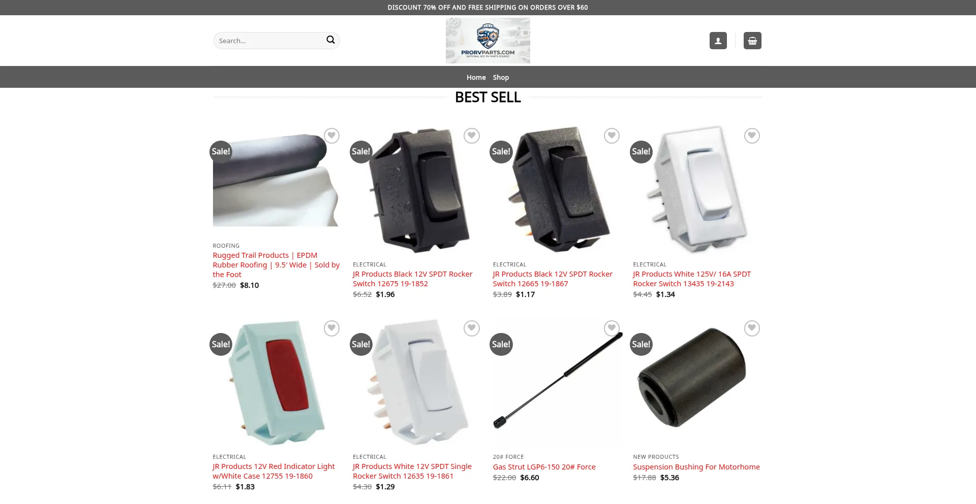 Prorvparts.com