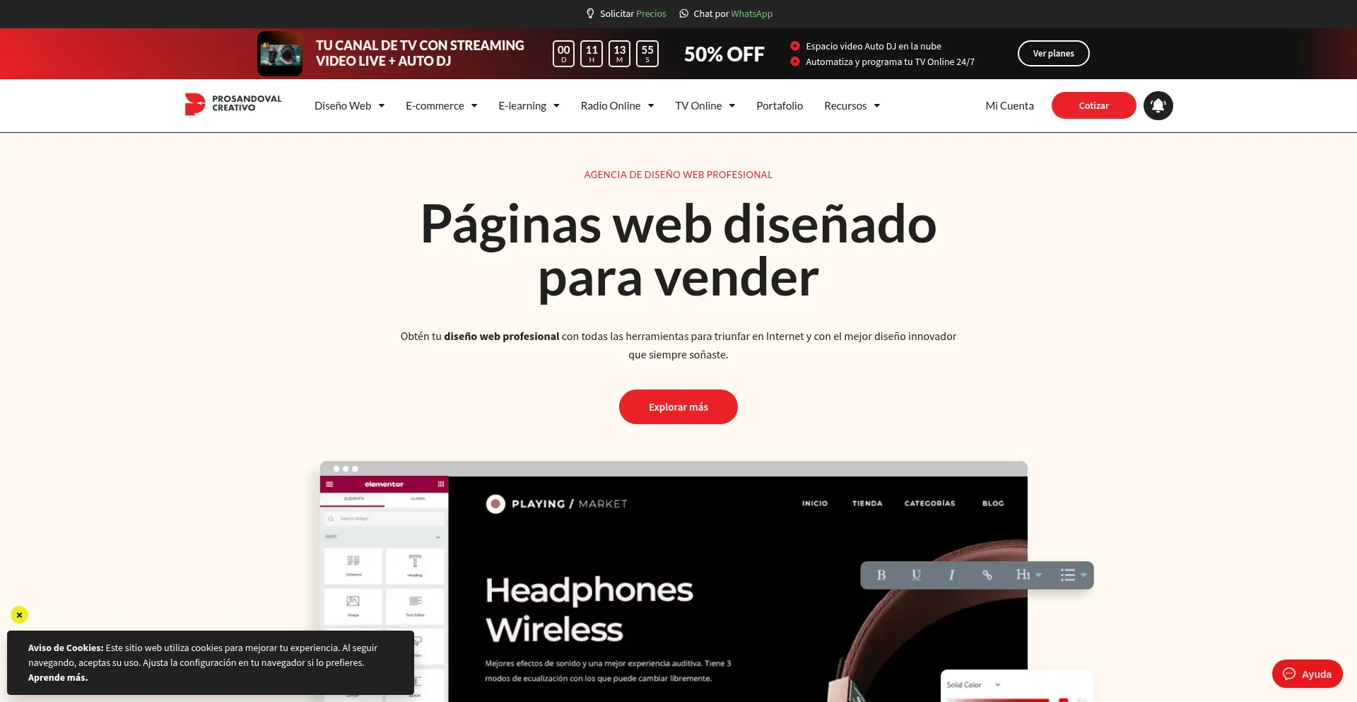 Prosandoval.com