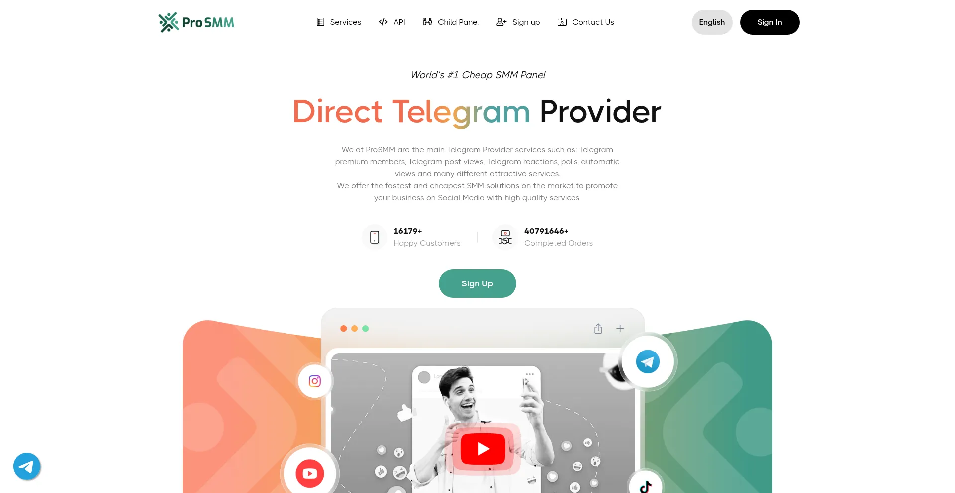 Prosmm.io