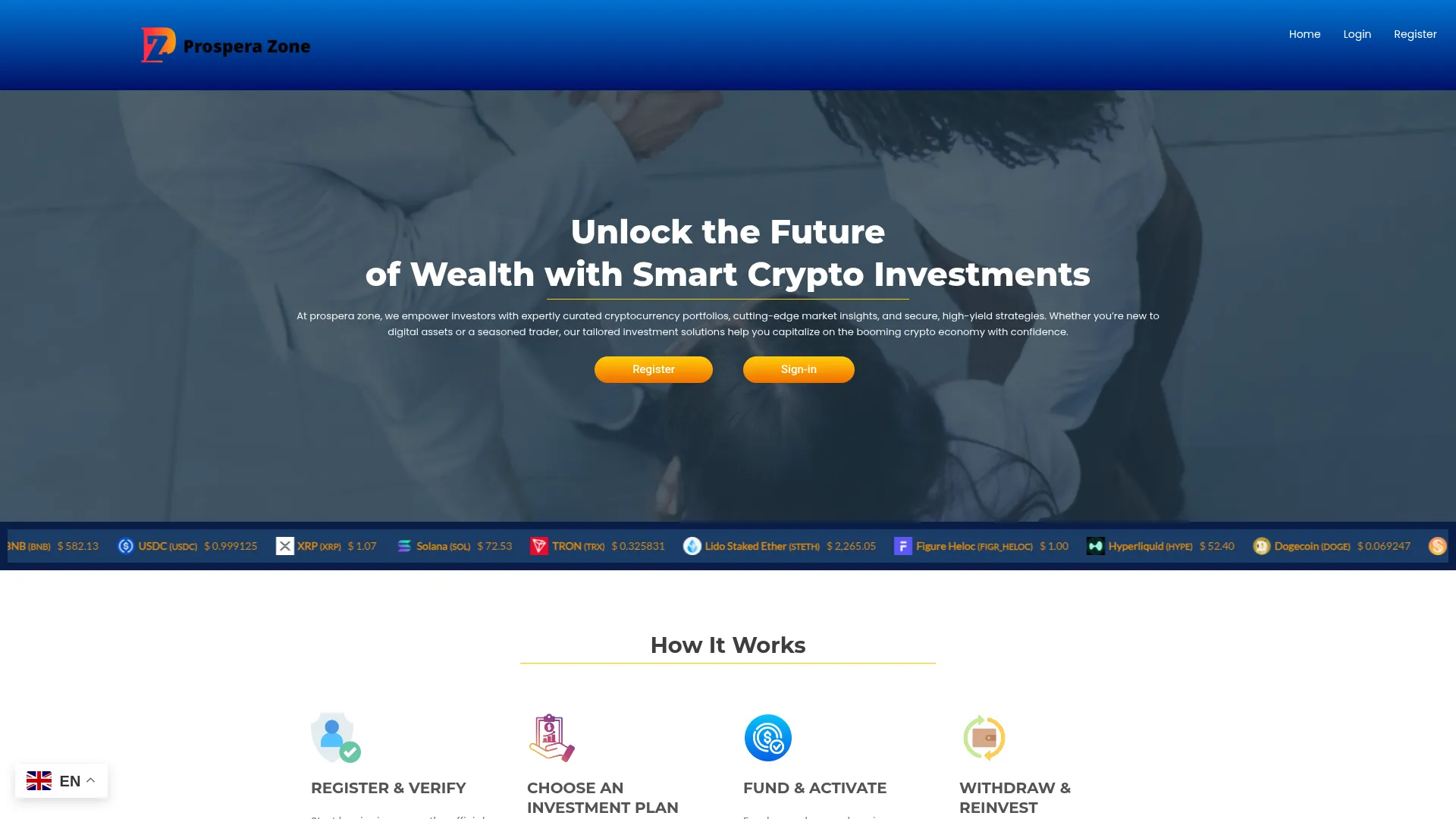 Prospera-zone.com