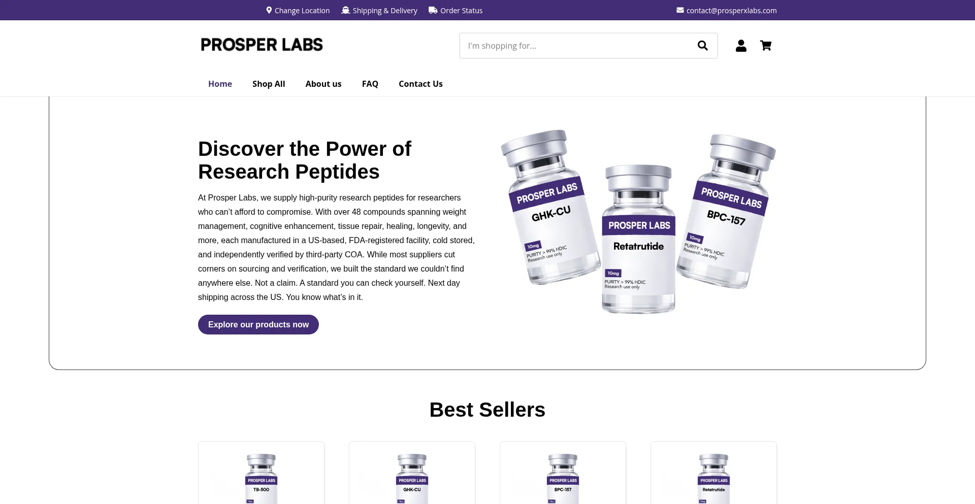 Prosperxlabs.com