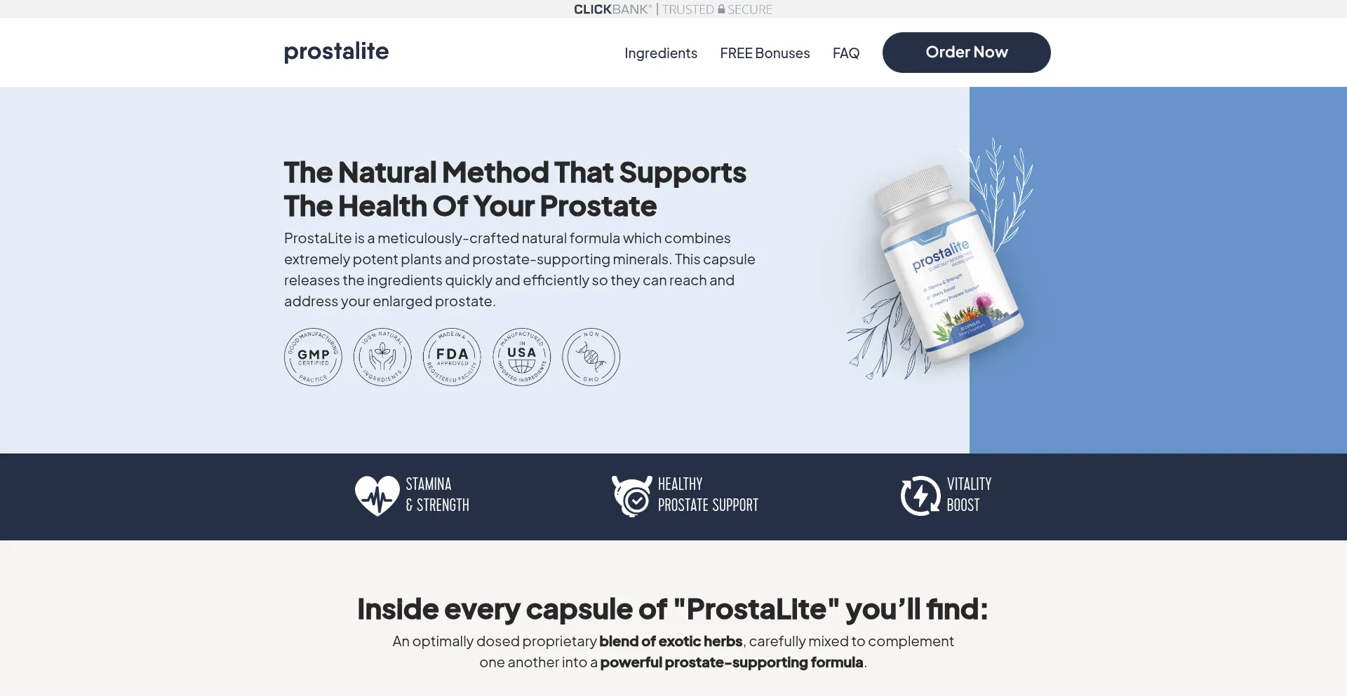 Prostalite.com