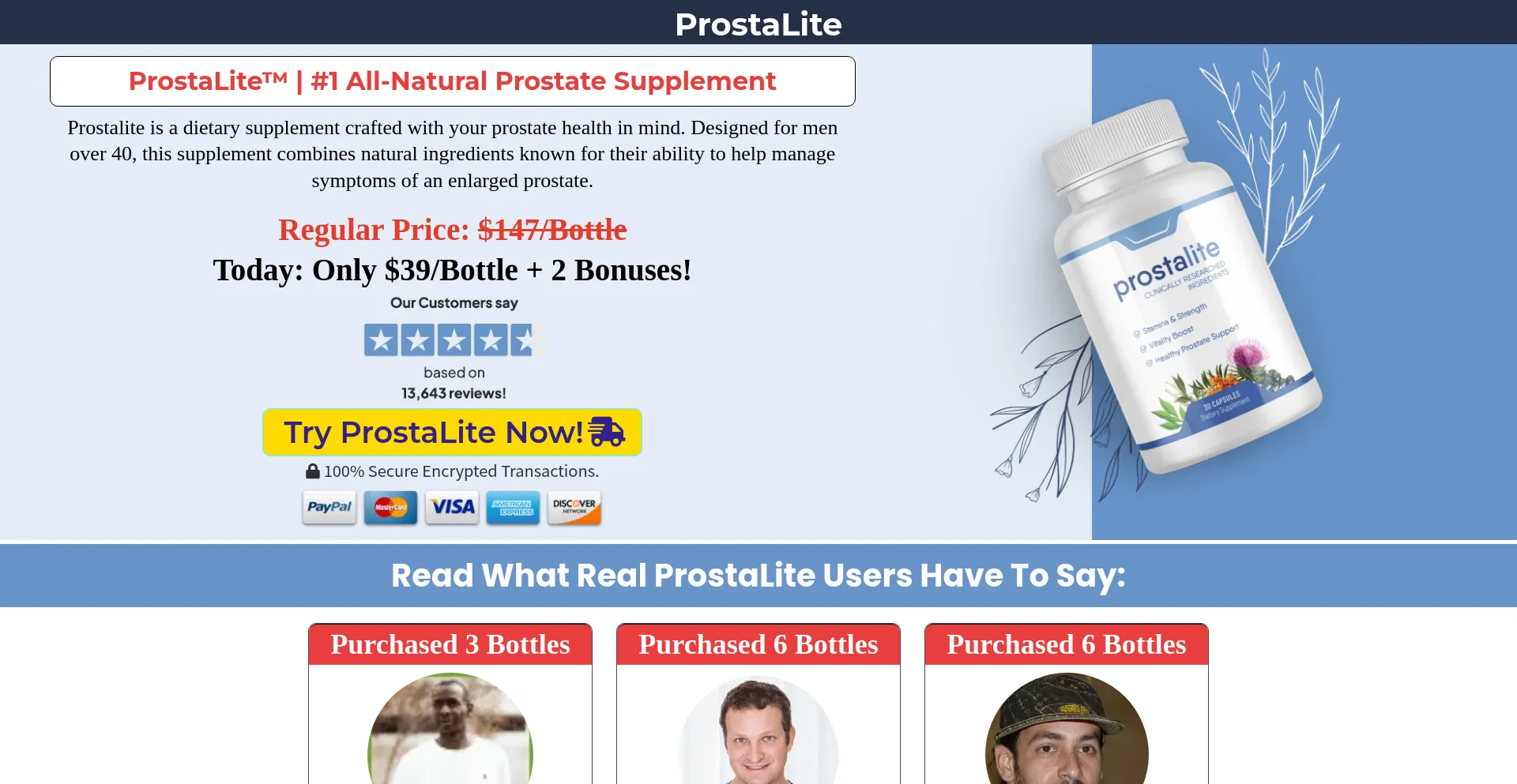 Prostalitte.com