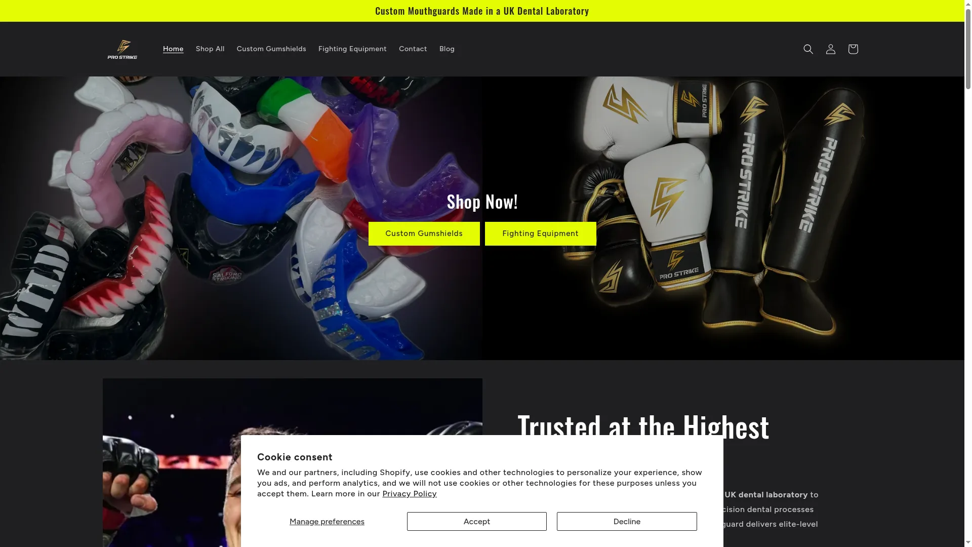 Prostrikeshop.com