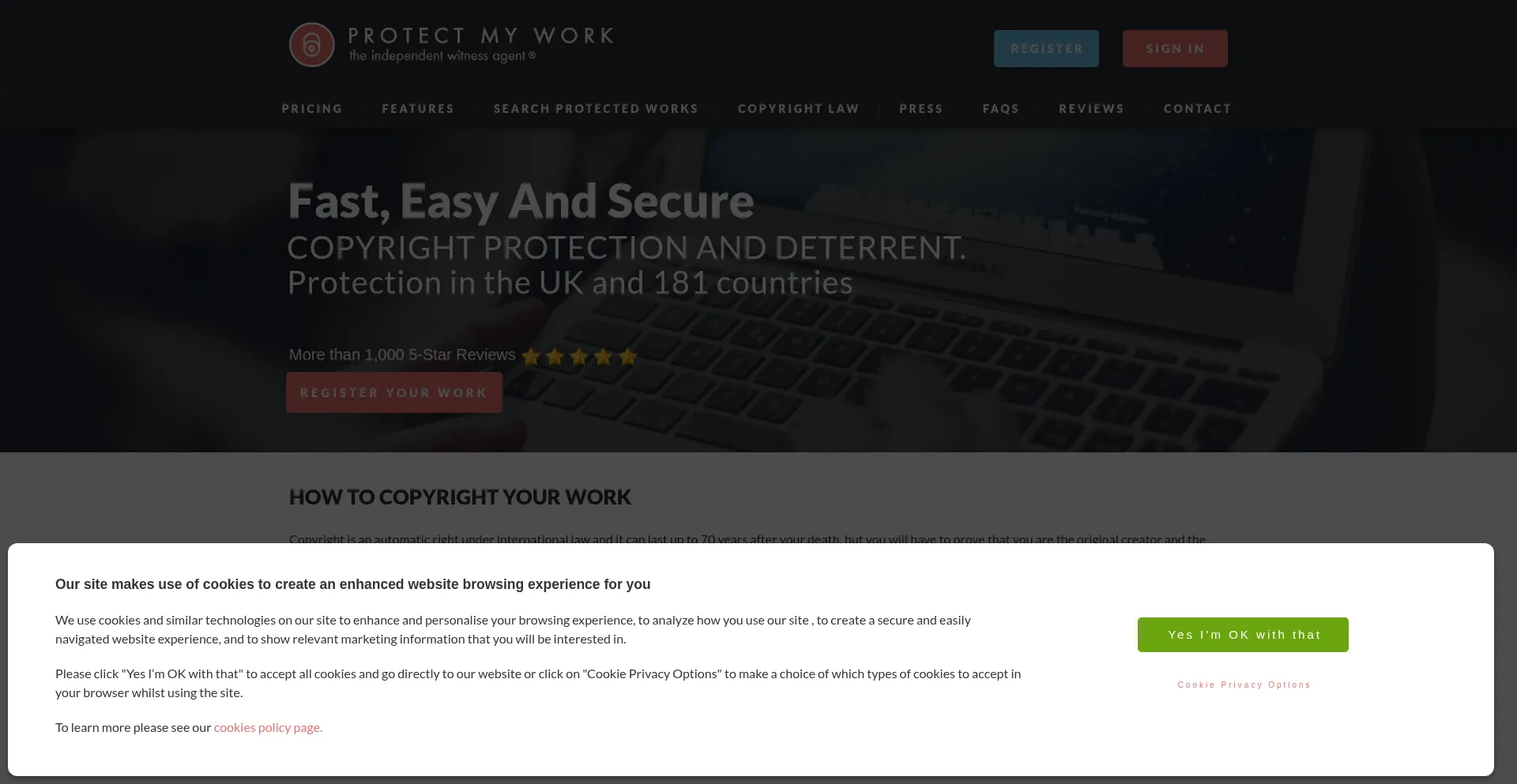 Protectmywork.com