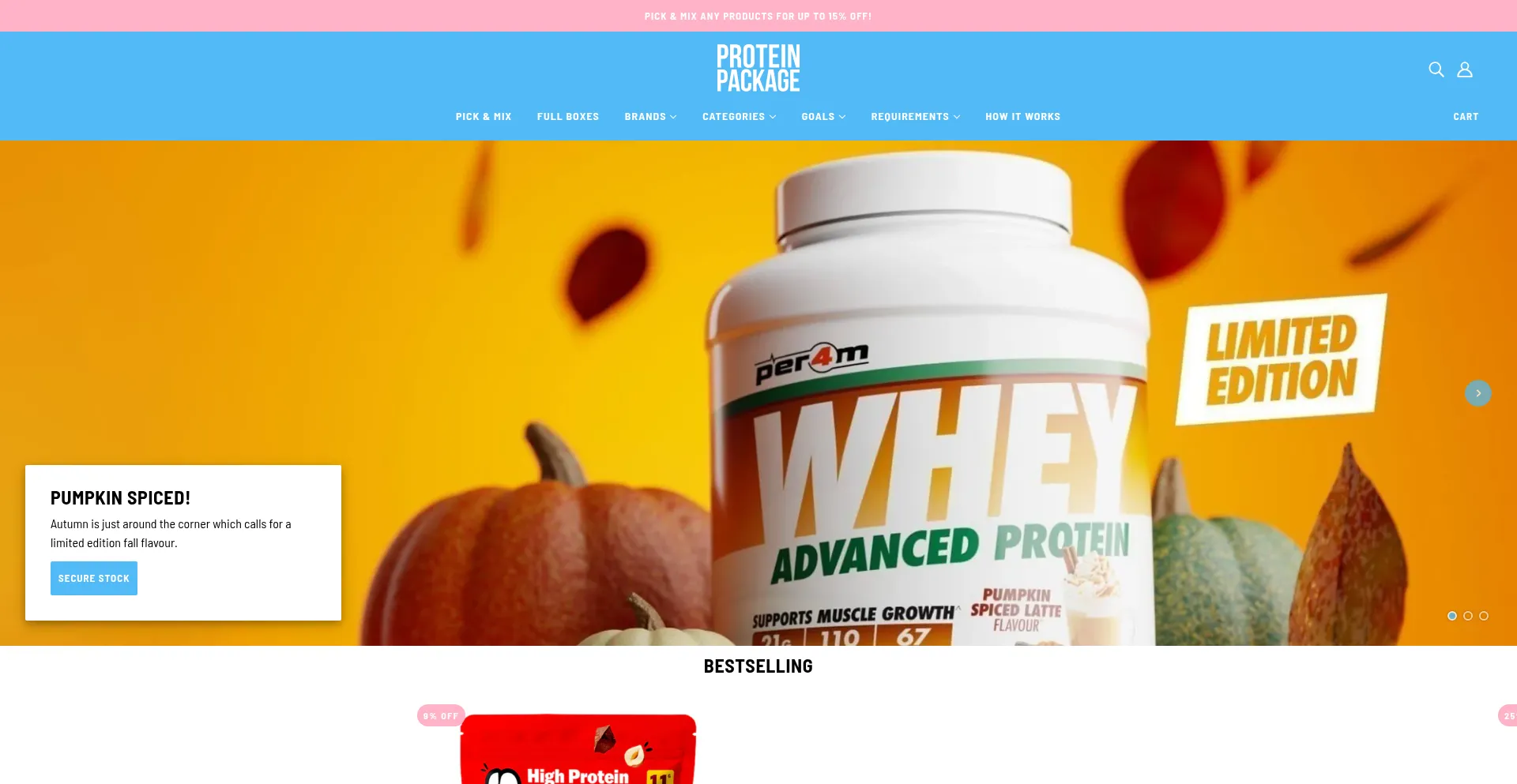 Proteinpackage.co.uk