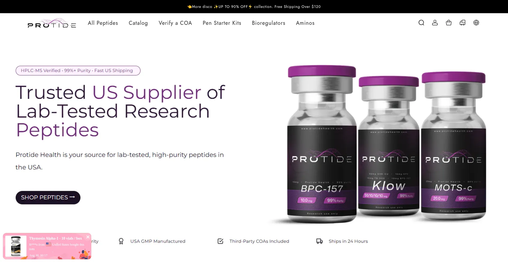 Protidehealth.biz