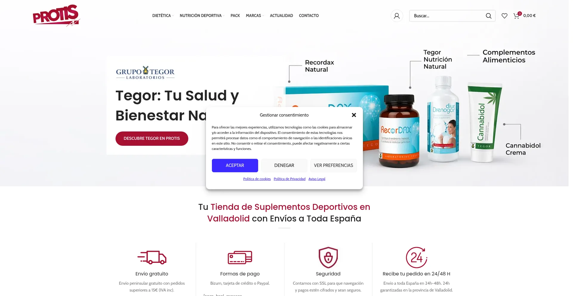 Protis.es