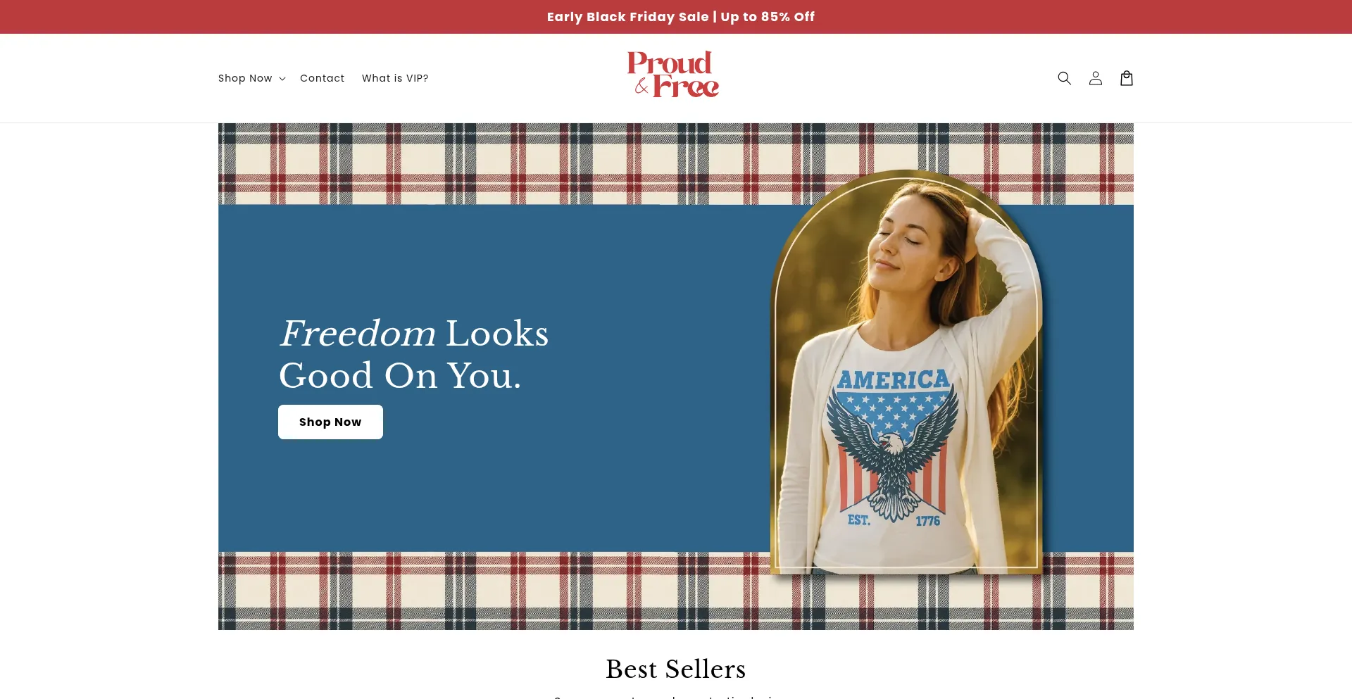 Proudandfree.com