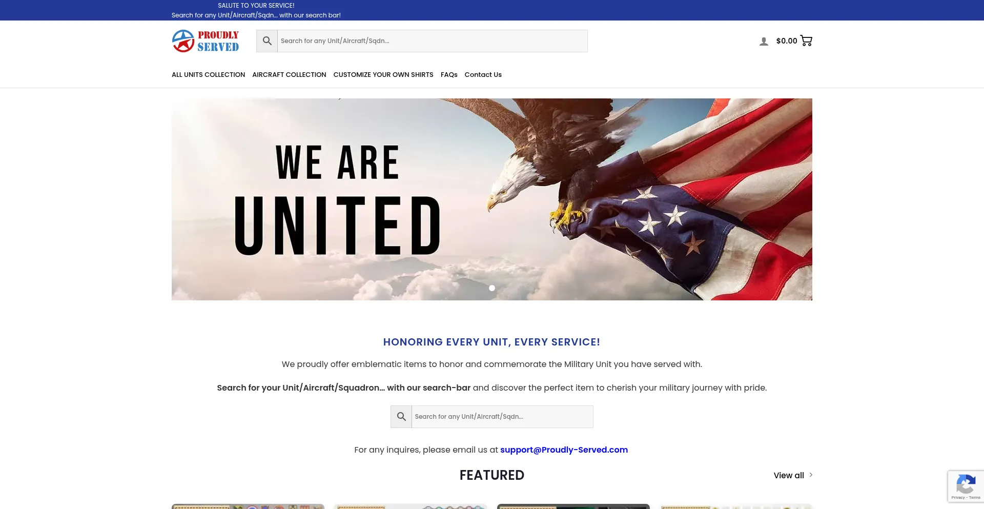 Proudly-served.com