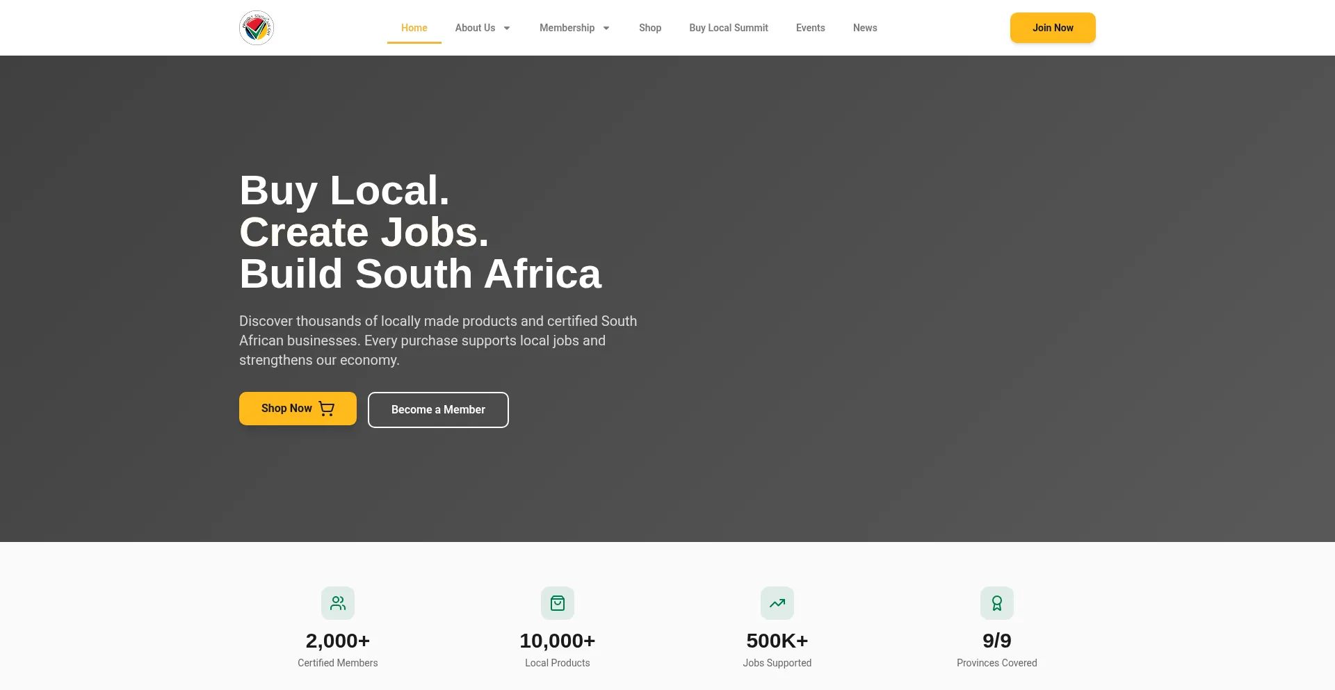 Proudlysa.co.za
