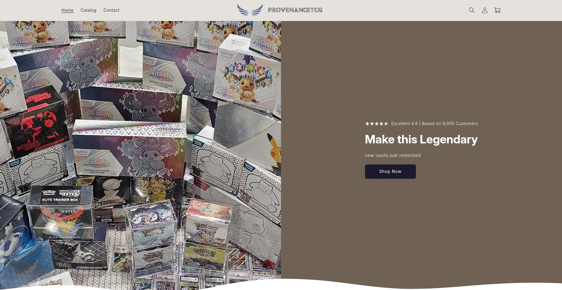 Provenancetcg.com