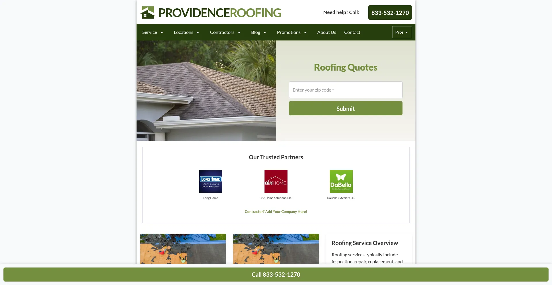 Providenceroof.com