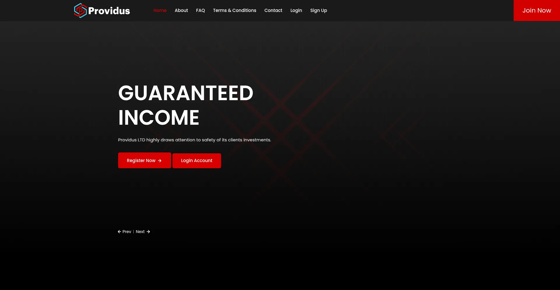 Providusltd.io