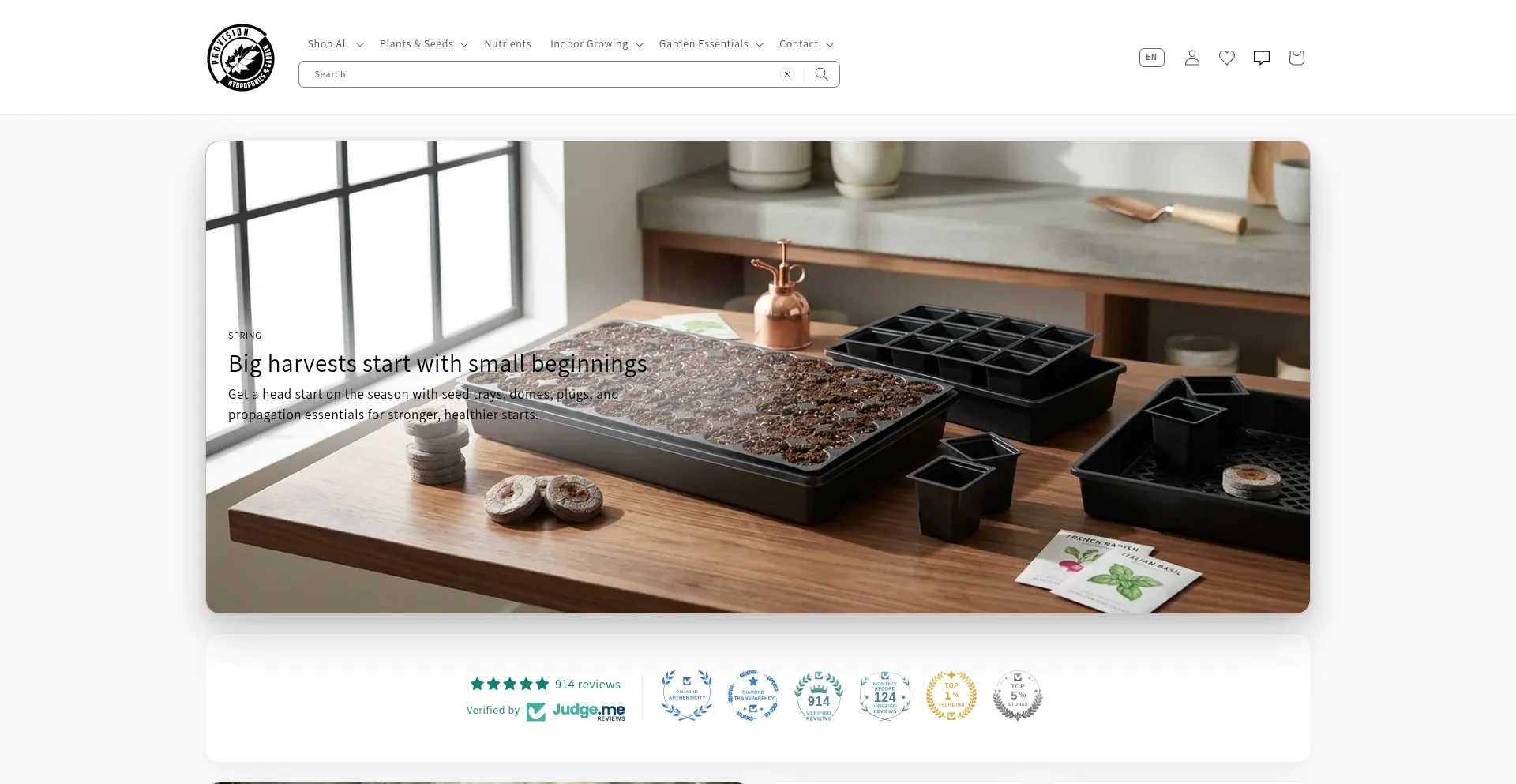 Provisiongardens.com
