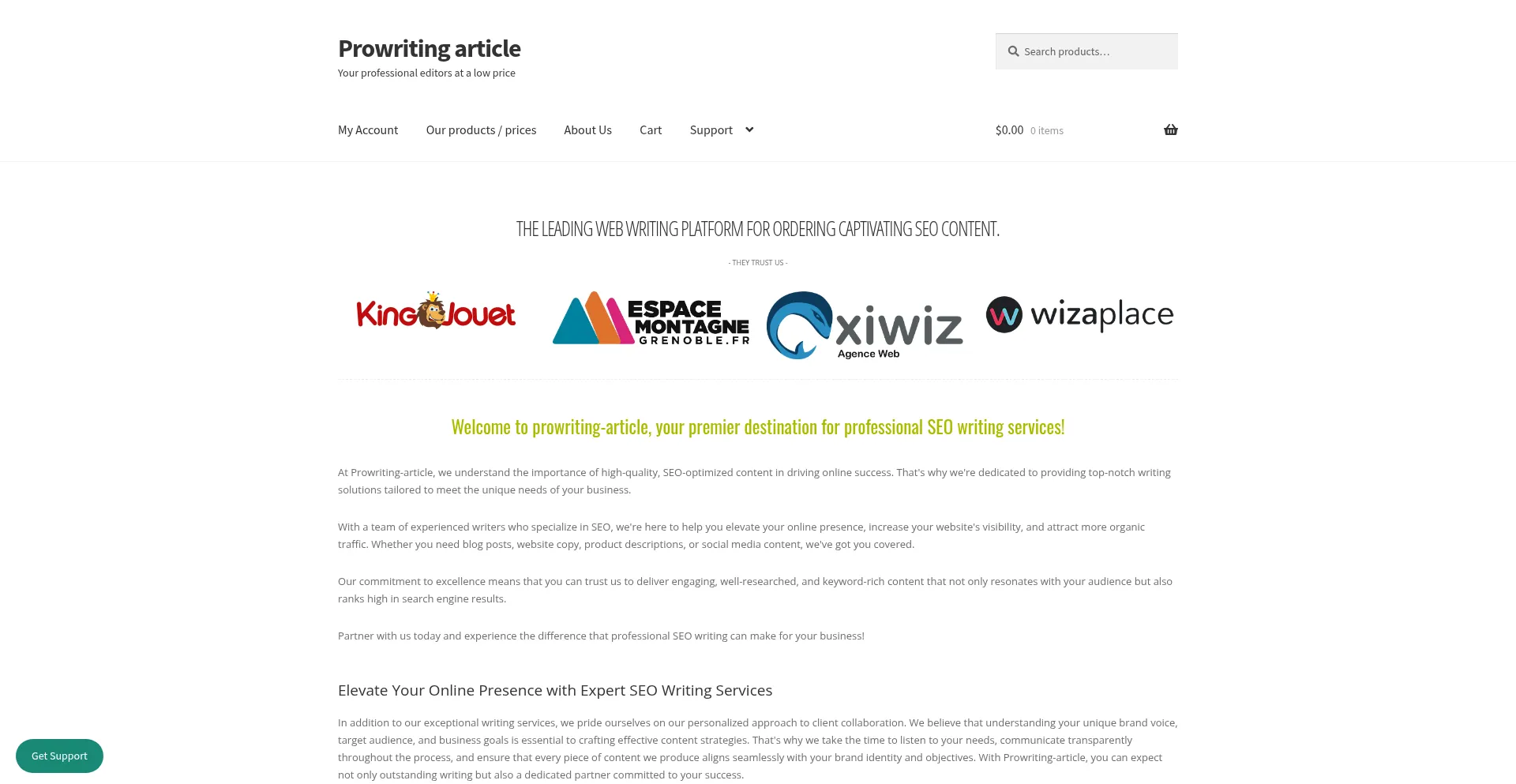 Prowriting-article.com