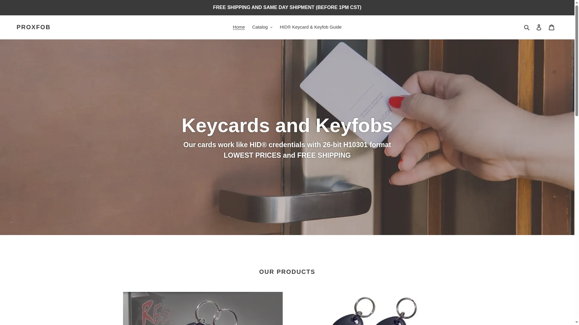 Proxfob.com