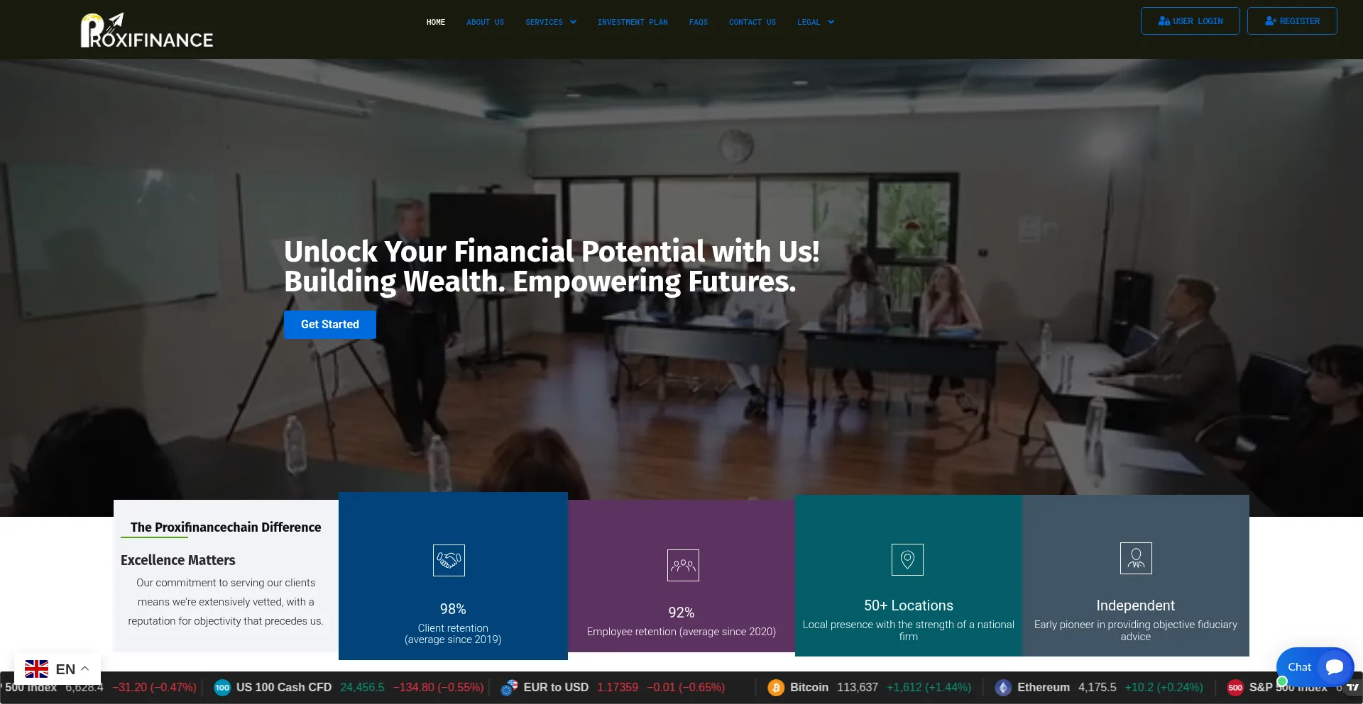 Proxifinancechain.com