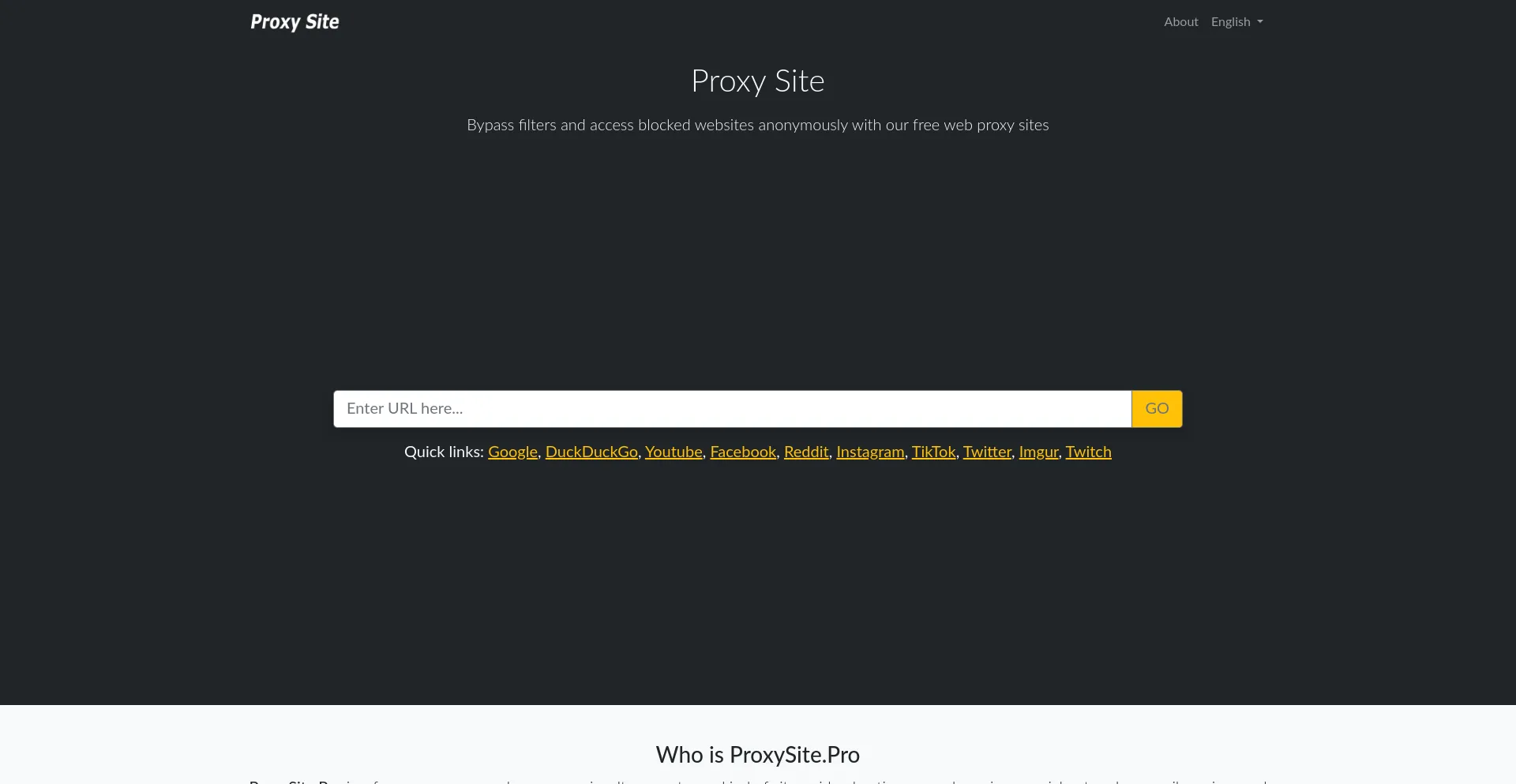 Proxysite.pro